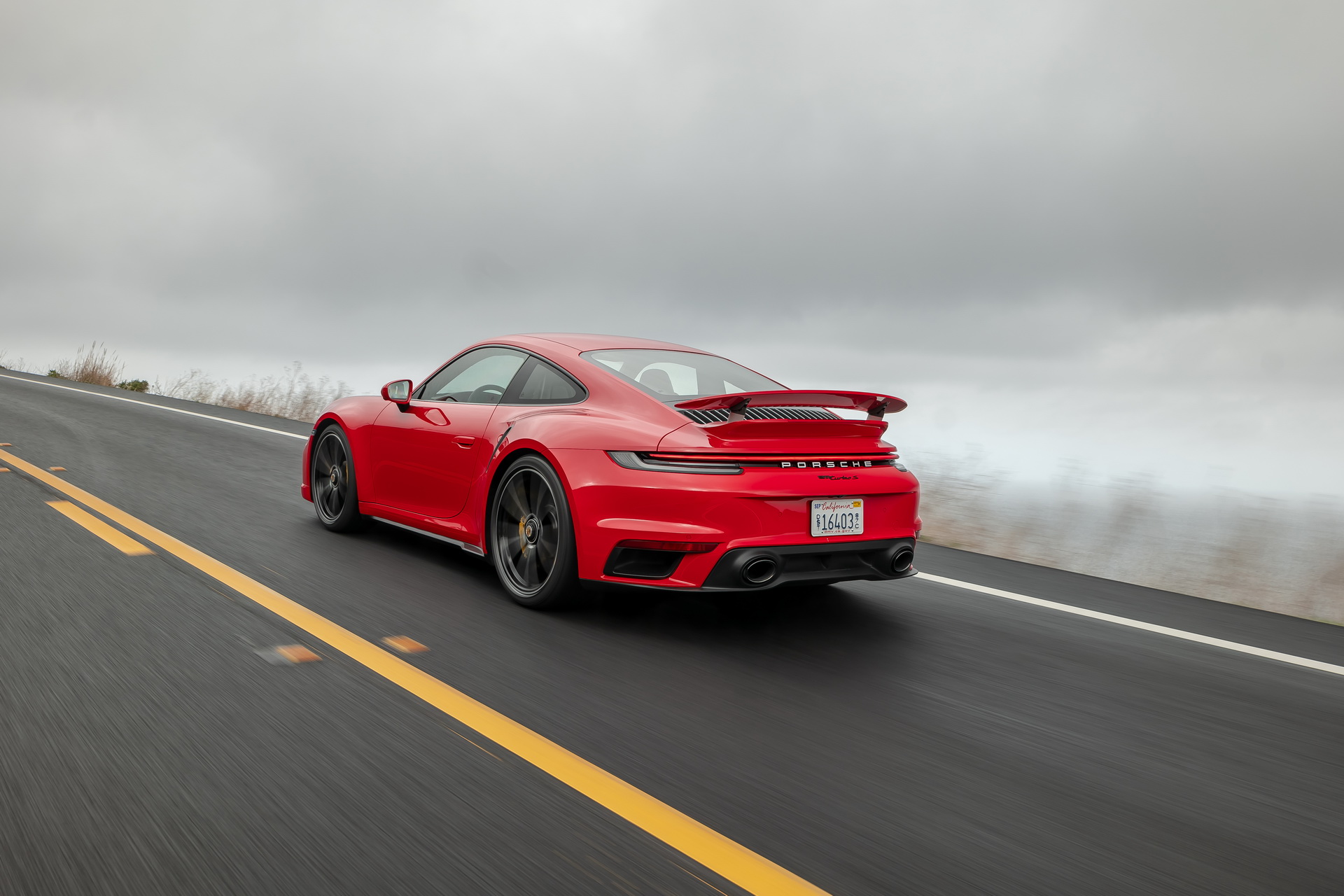 2021 Porsche 911 Turbo S: New 650HP Speed Demon Detailed In Massive Gallery
