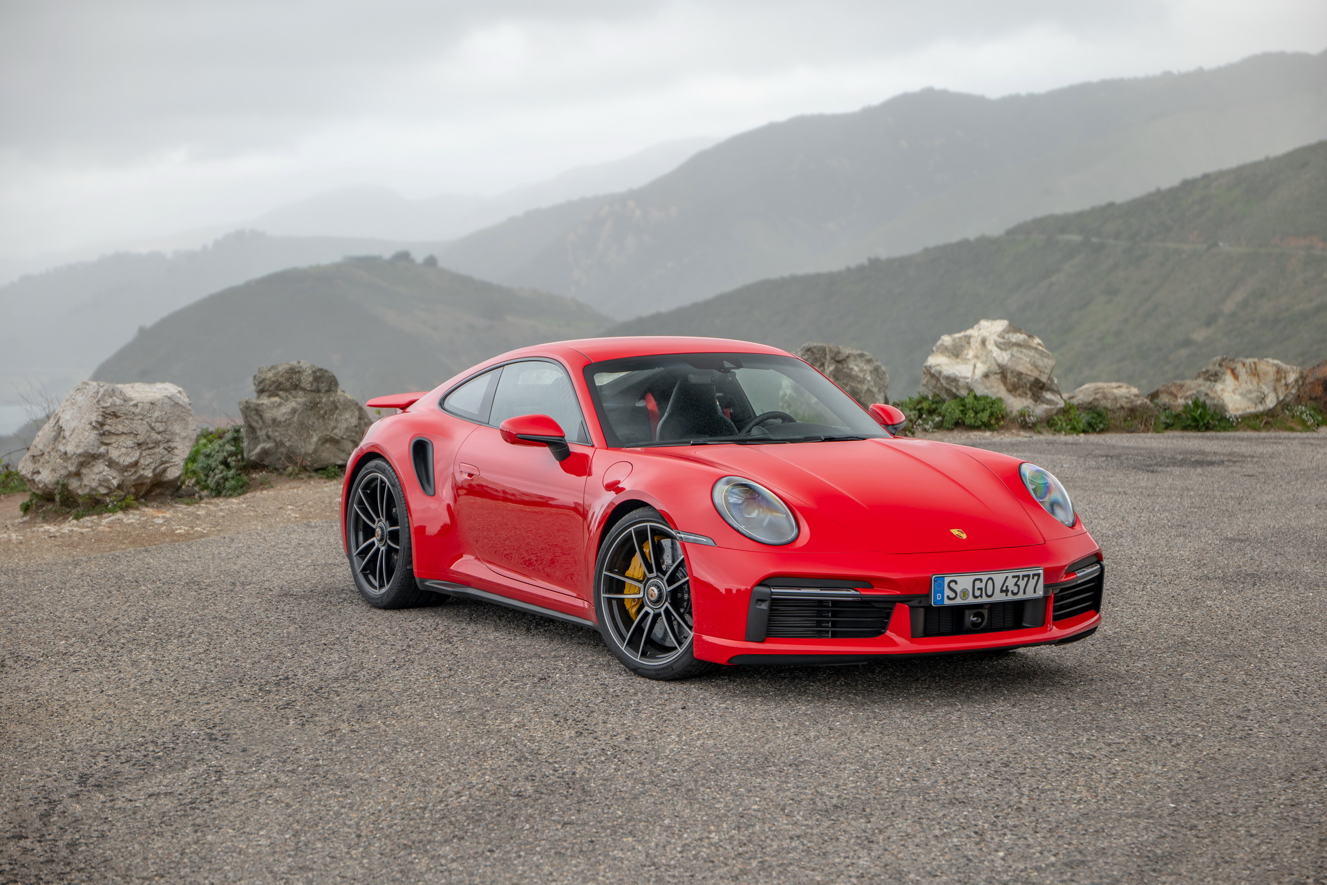 2021 Porsche 911 Turbo S: New 650HP Speed Demon Detailed In Massive Gallery