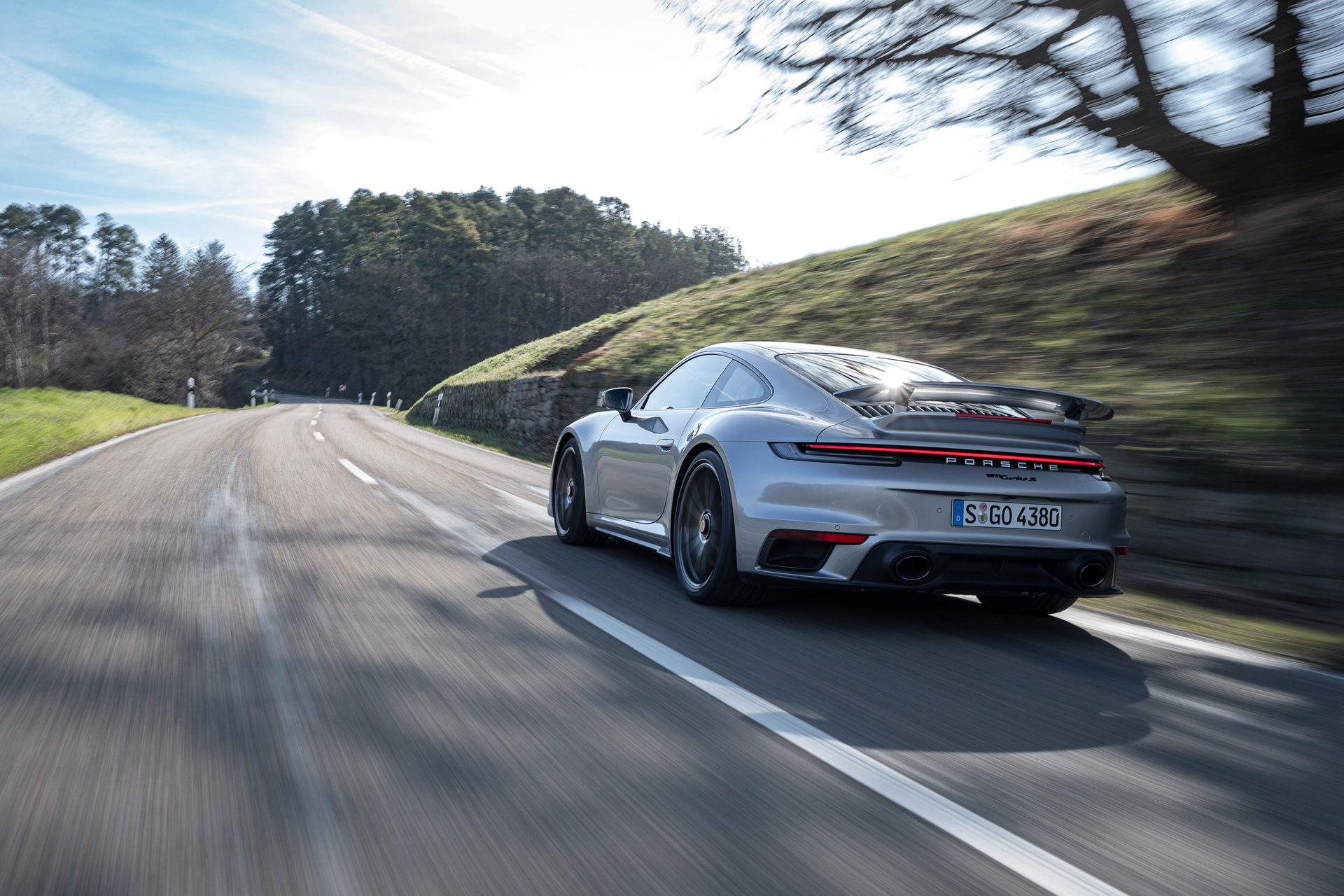 2021 Porsche 911 Turbo S: New 650HP Speed Demon Detailed In Massive Gallery