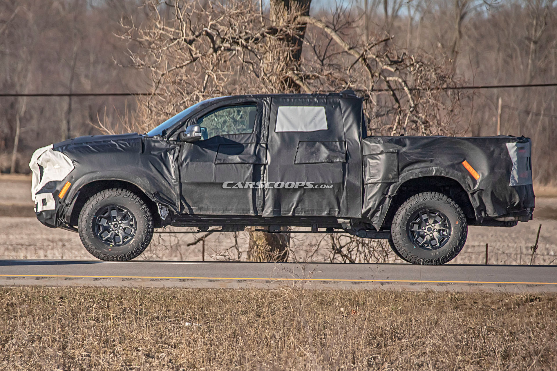 Ram 1500 Rebel TRX Mocks The Ford F-150 Raptor With An Easter Egg