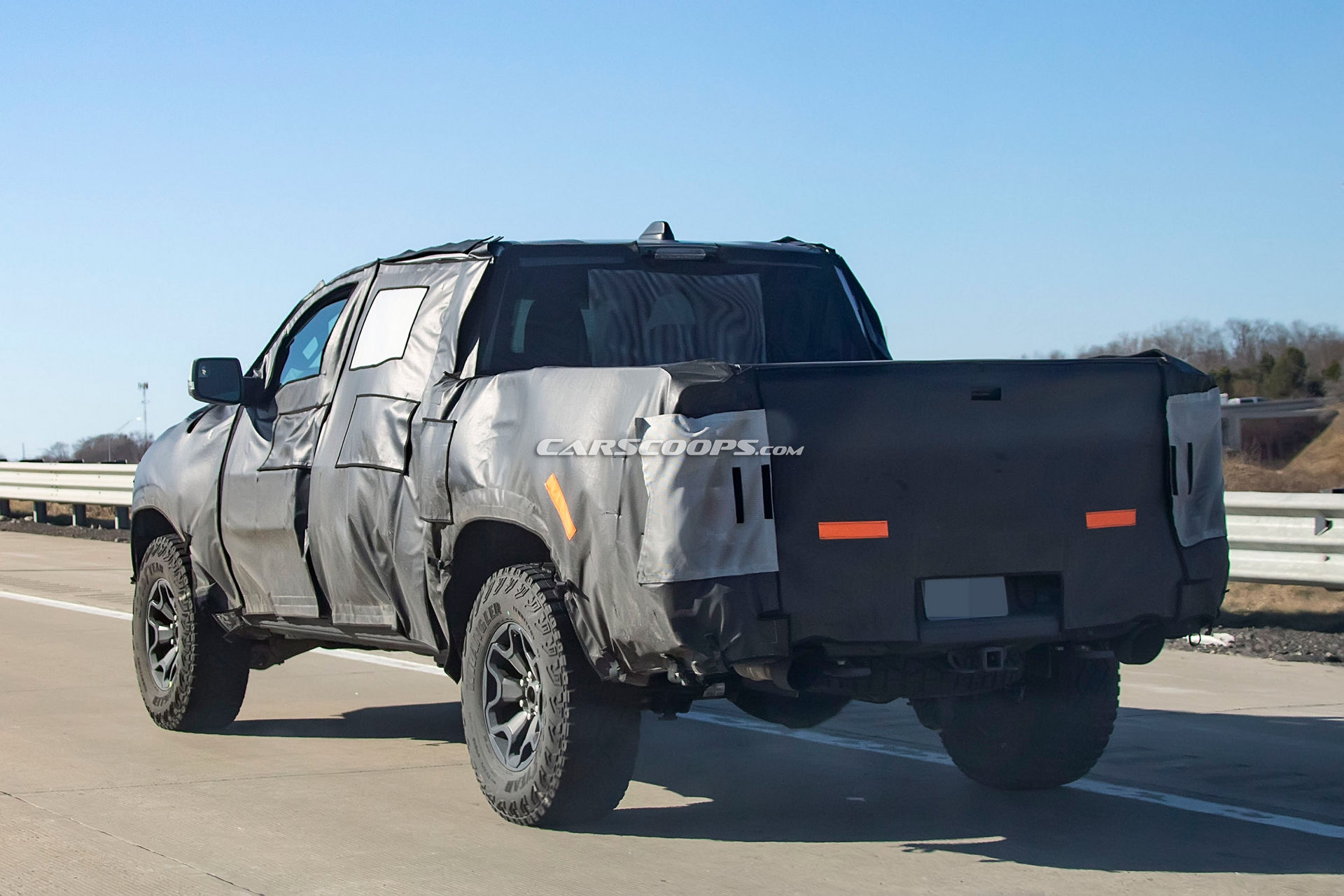 Ram 1500 Rebel TRX Mocks The Ford F-150 Raptor With An Easter Egg