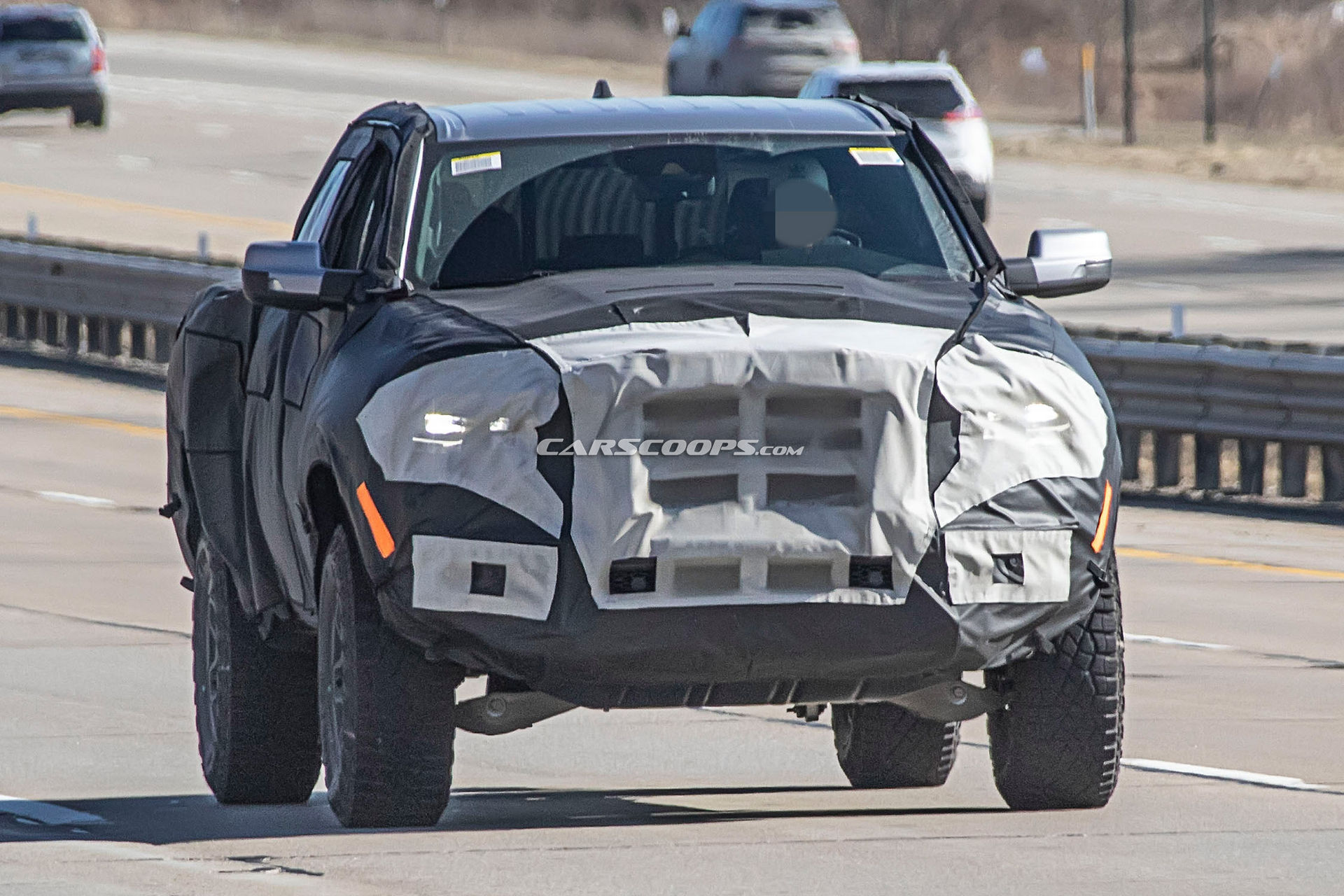 Ram 1500 Rebel TRX Mocks The Ford F-150 Raptor With An Easter Egg