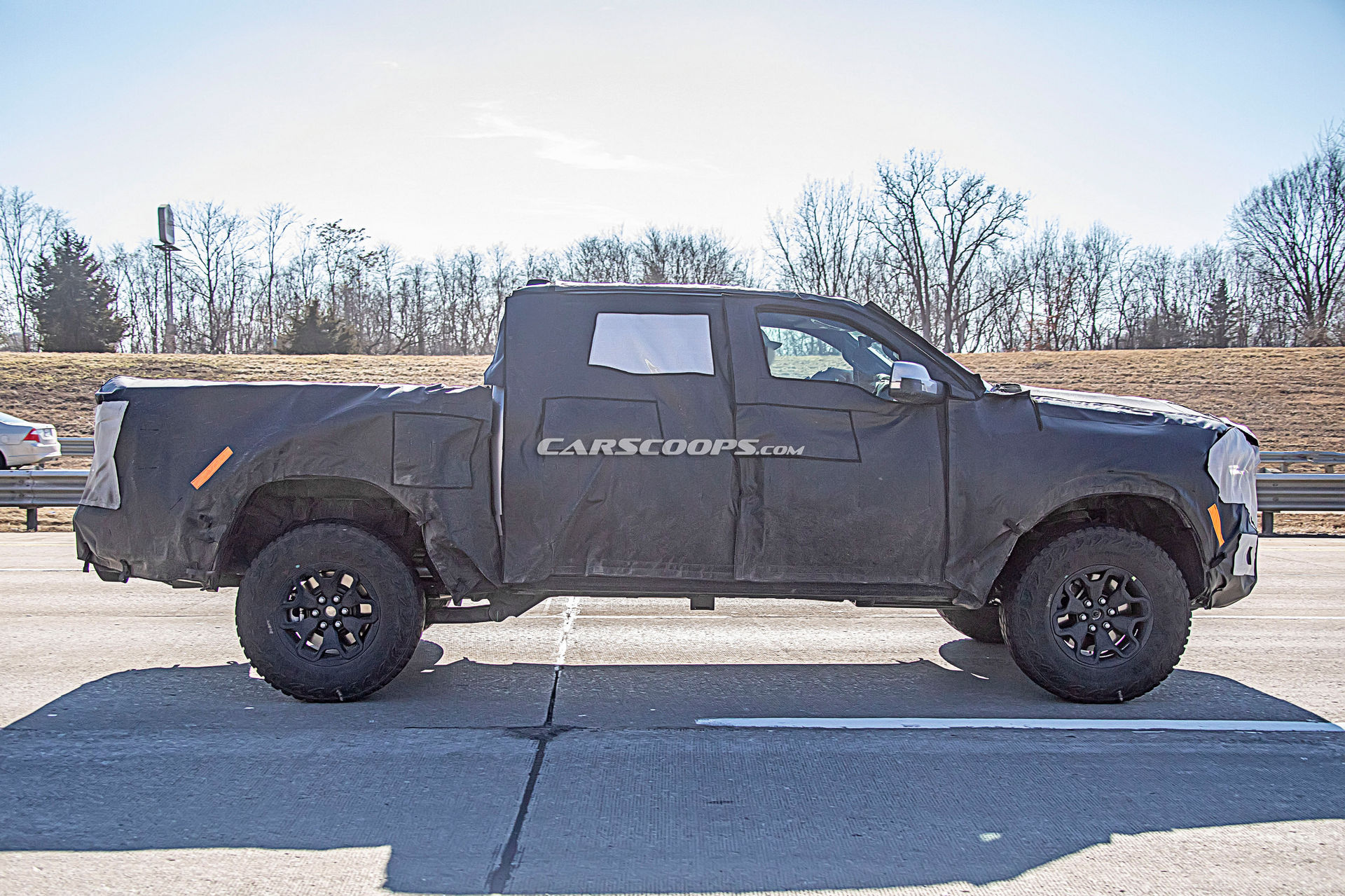 Ram 1500 Rebel TRX Mocks The Ford F-150 Raptor With An Easter Egg