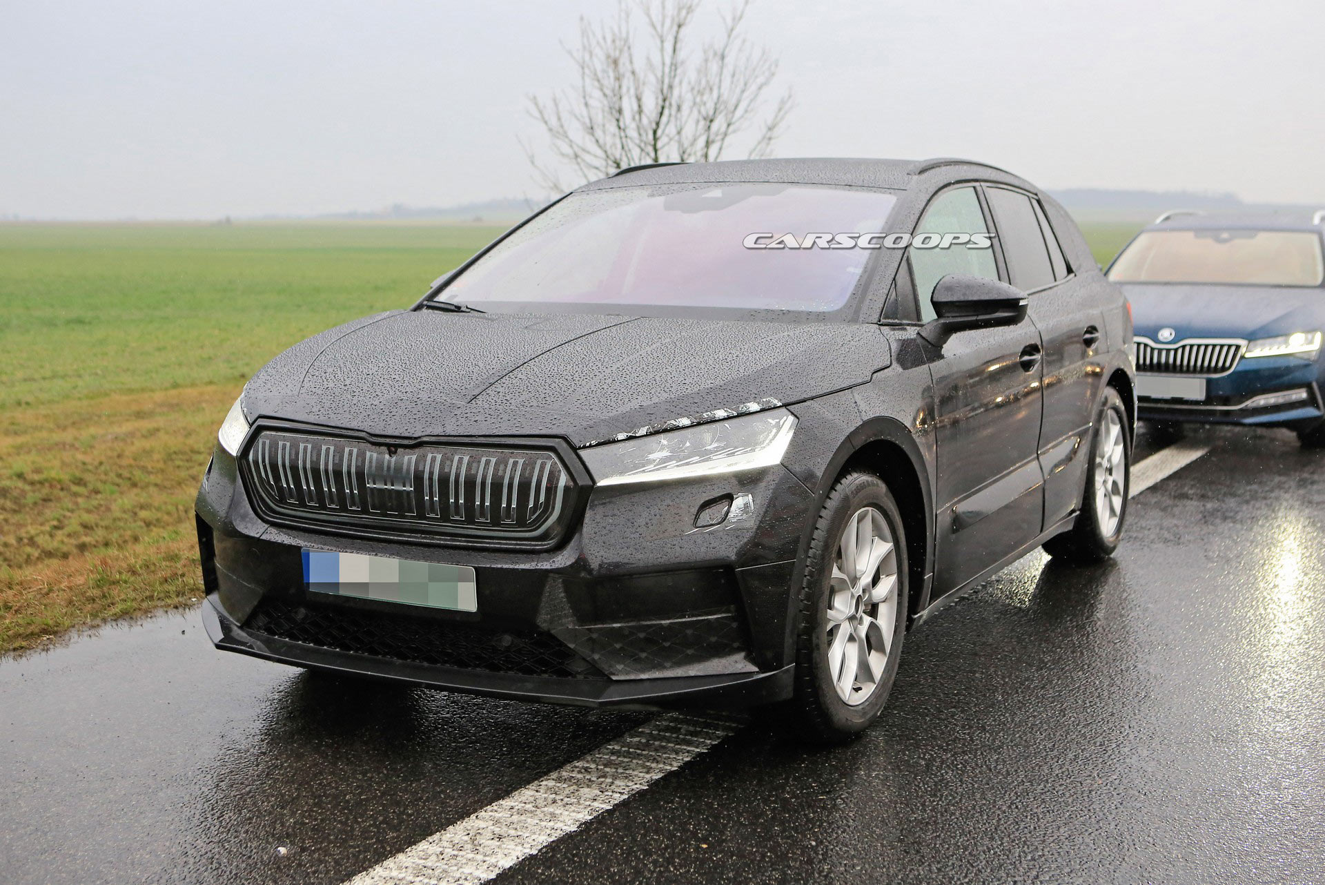 Czech Mate: 2021 Enyaq Spied As Skoda’s Version Of The VW ID.4