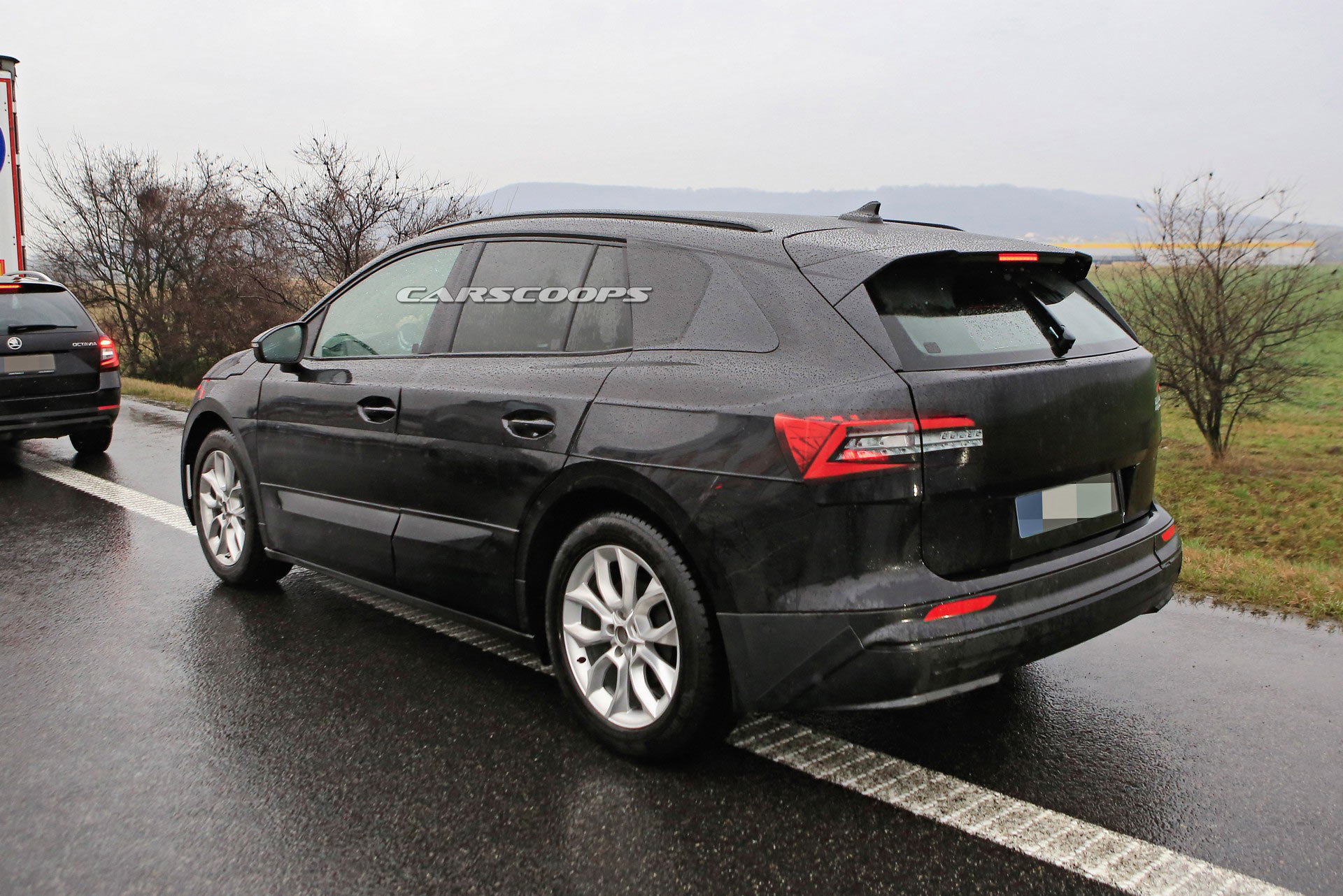 Czech Mate: 2021 Enyaq Spied As Skoda’s Version Of The VW ID.4