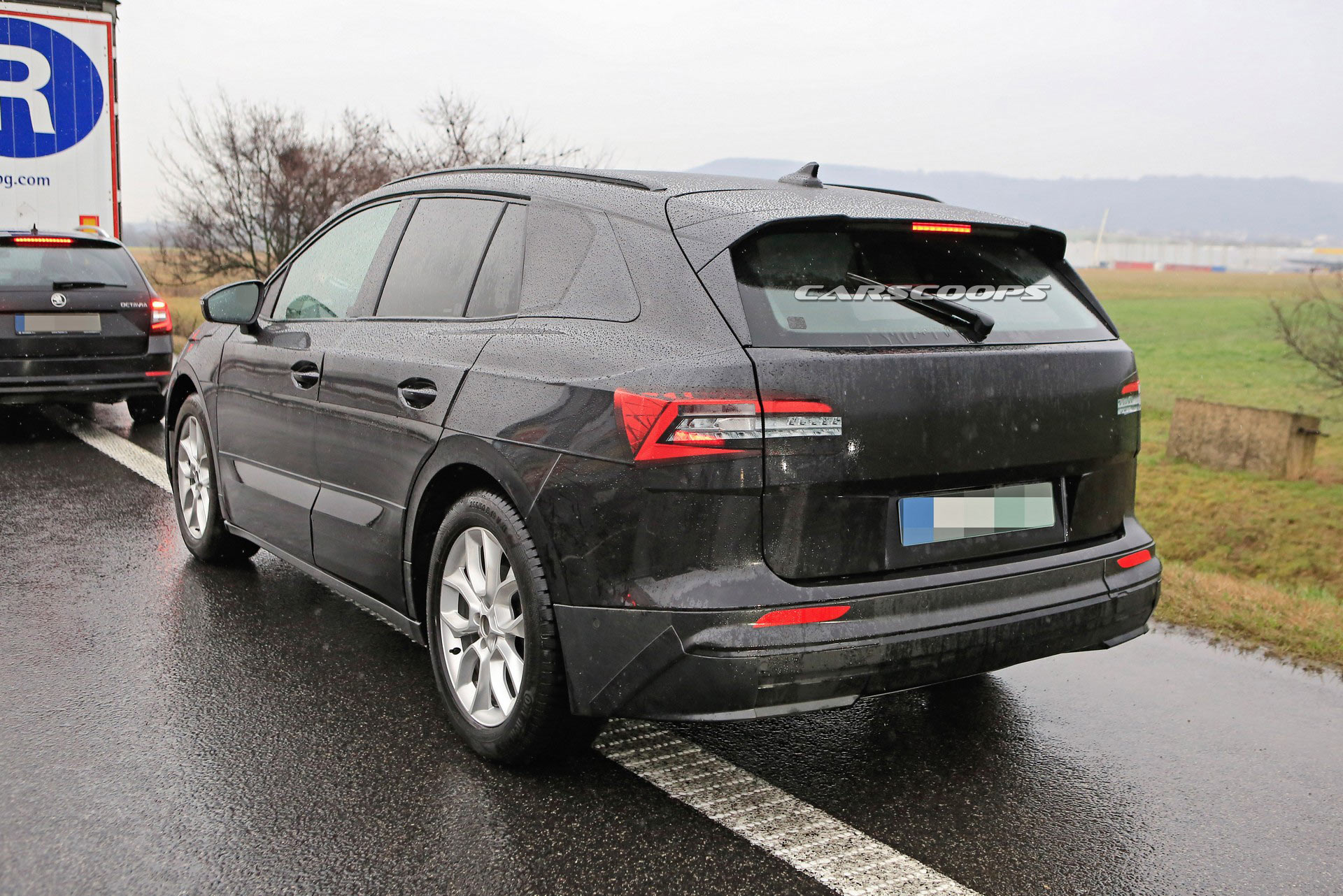 Czech Mate: 2021 Enyaq Spied As Skoda’s Version Of The VW ID.4