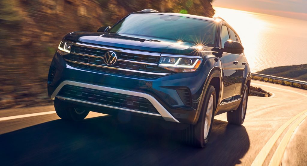 VW’s Redesigned 2021 Atlas Offers More Visual Flair And Tech From $32,565