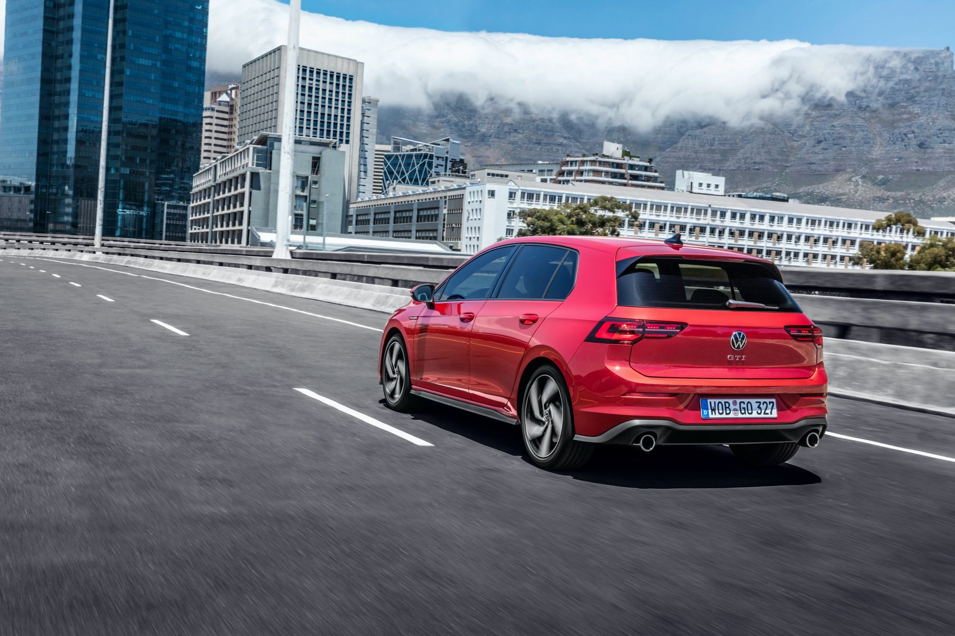 2021 VW Golf GTI Escapes Studio, Gets Photographed And Filmed On Road And Track