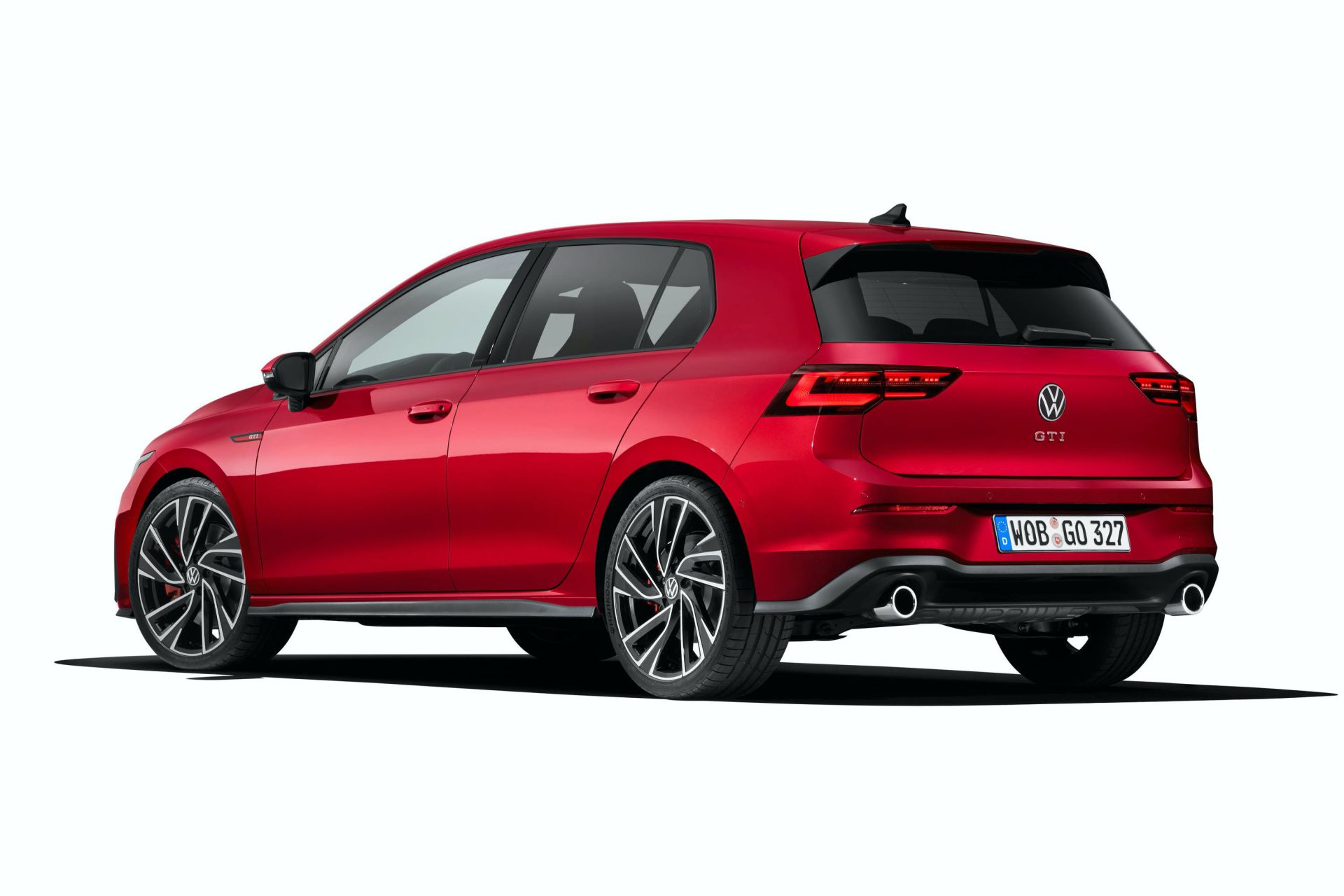 2021 VW Golf GTI Escapes Studio, Gets Photographed And Filmed On Road And Track