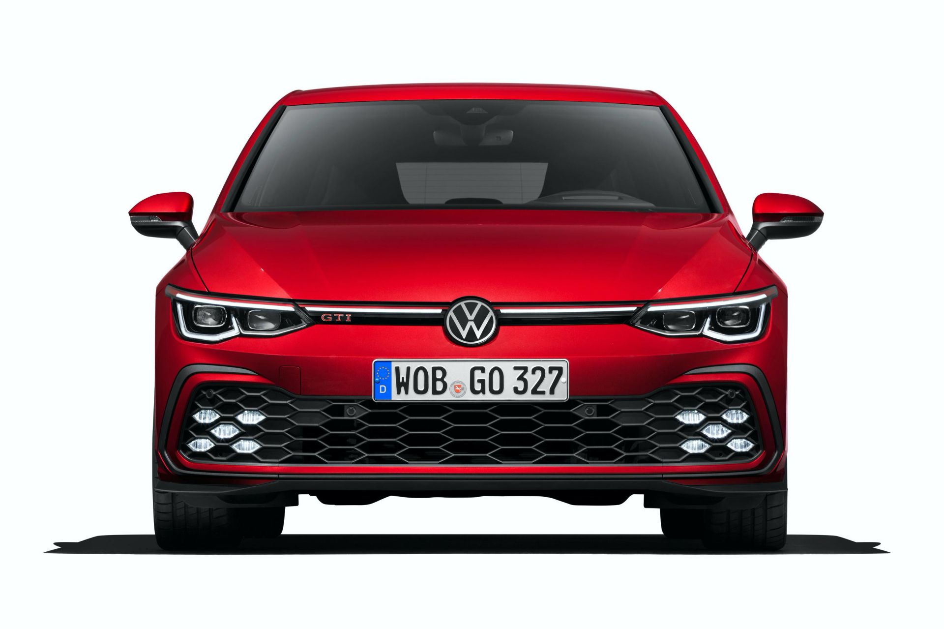 2021 VW Golf GTI Escapes Studio, Gets Photographed And Filmed On Road And Track