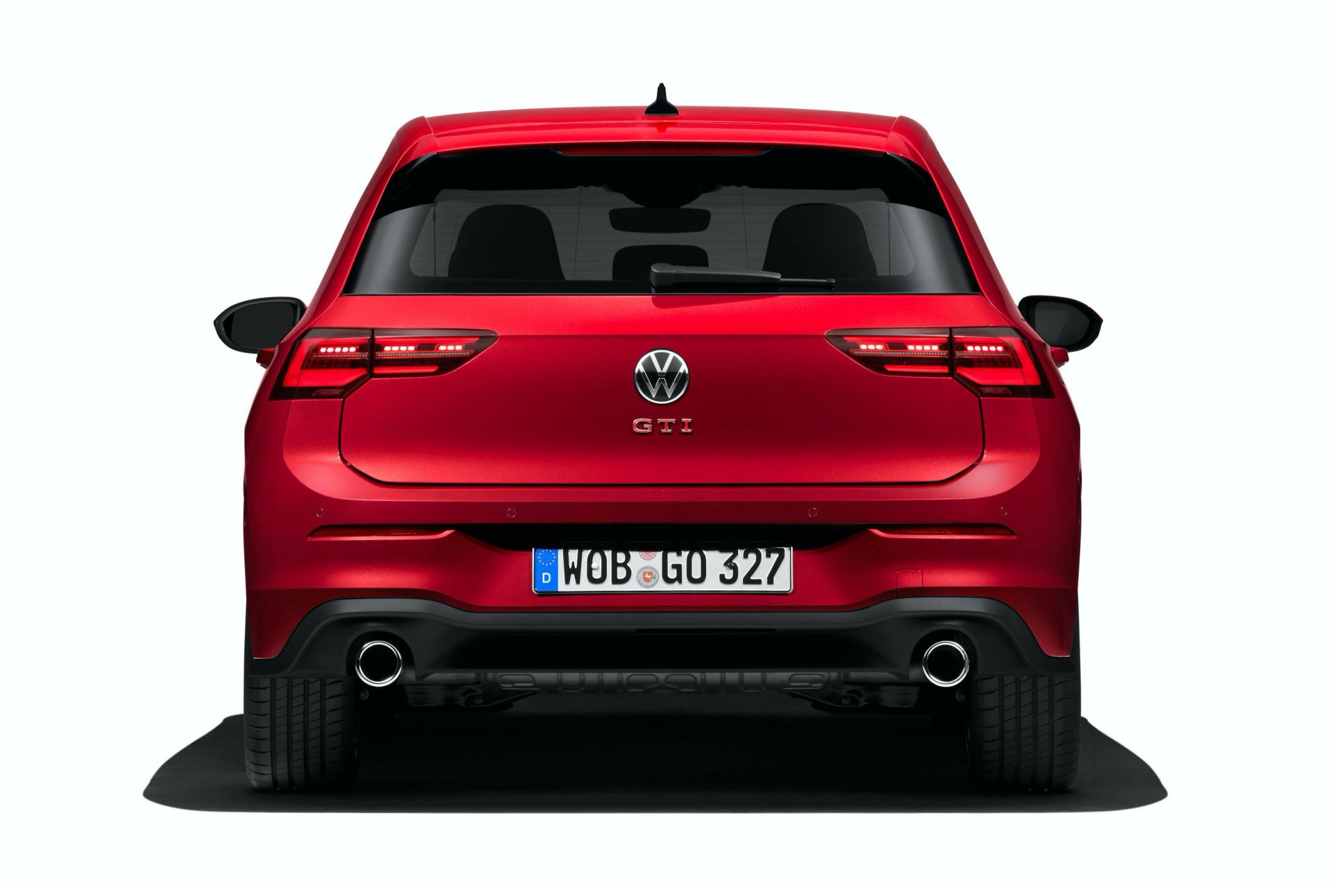 2021 VW Golf GTI Escapes Studio, Gets Photographed And Filmed On Road And Track