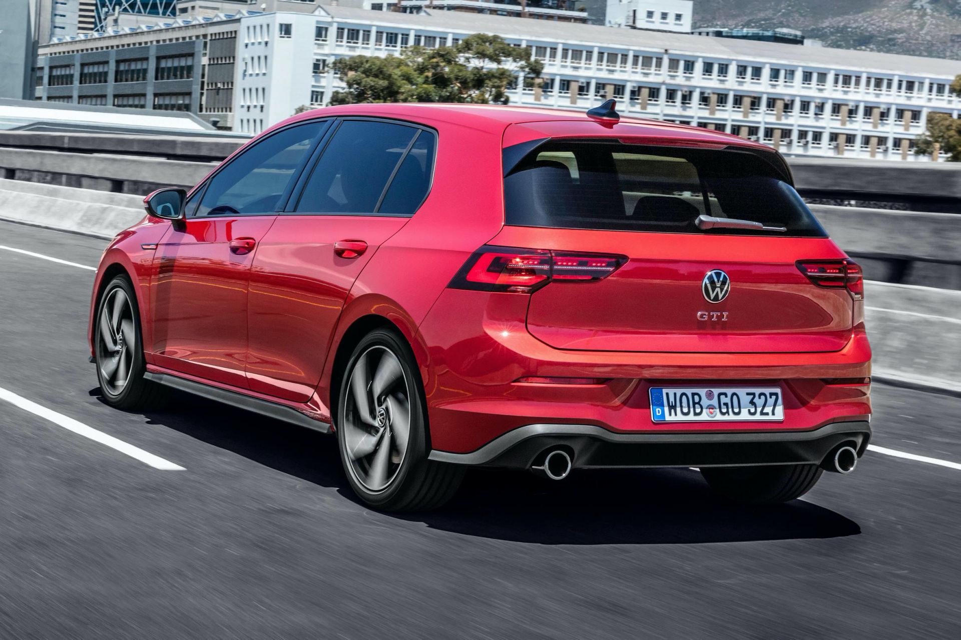 2021 VW Golf GTI Escapes Studio, Gets Photographed And Filmed On Road And Track