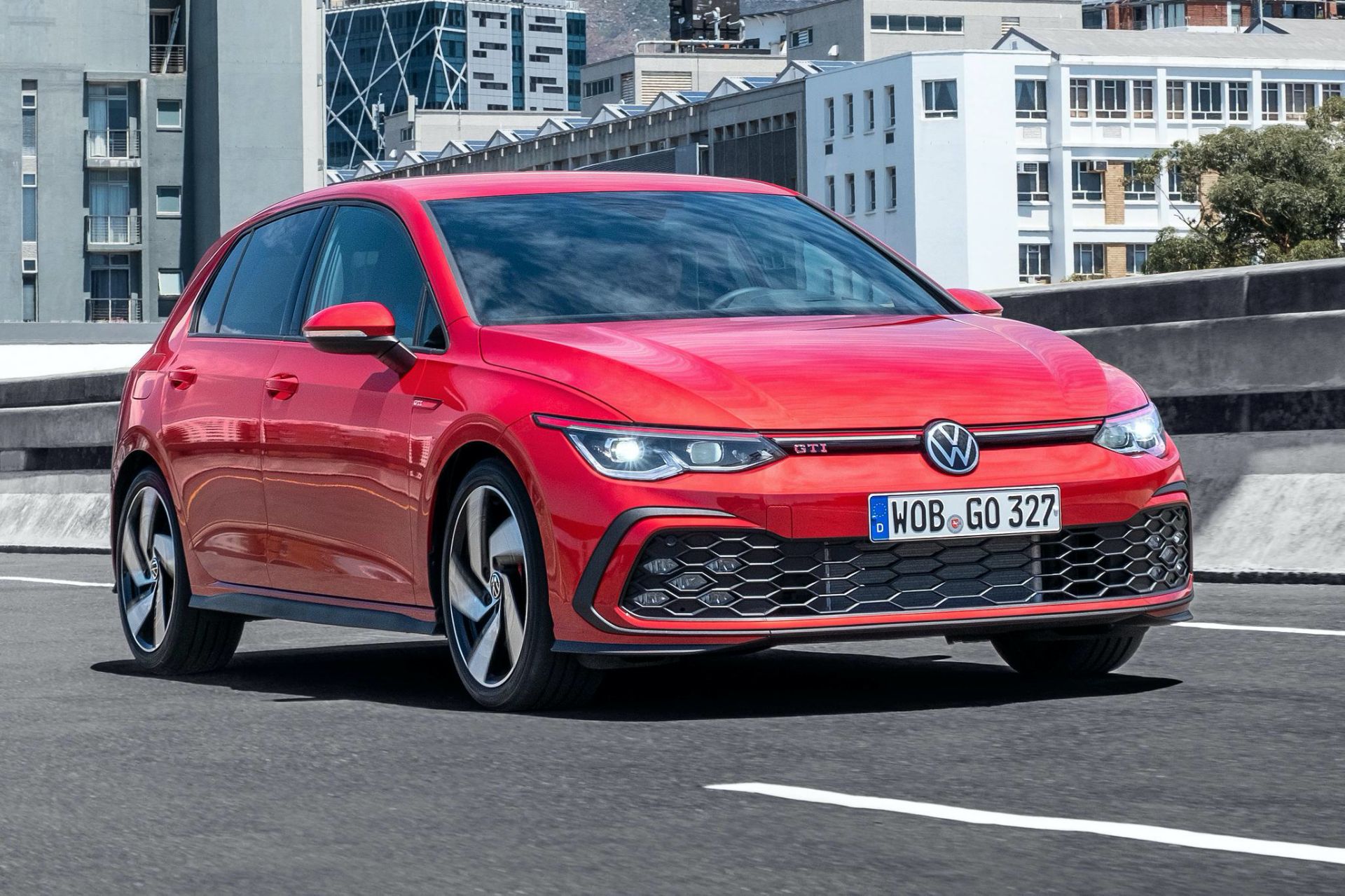 2021 VW Golf GTI Escapes Studio, Gets Photographed And Filmed On Road And Track