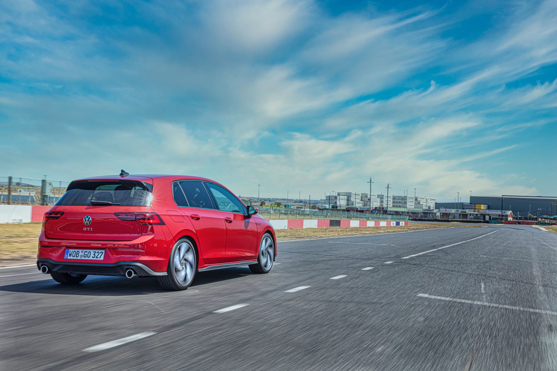 2021 VW Golf GTI Escapes Studio, Gets Photographed And Filmed On Road And Track