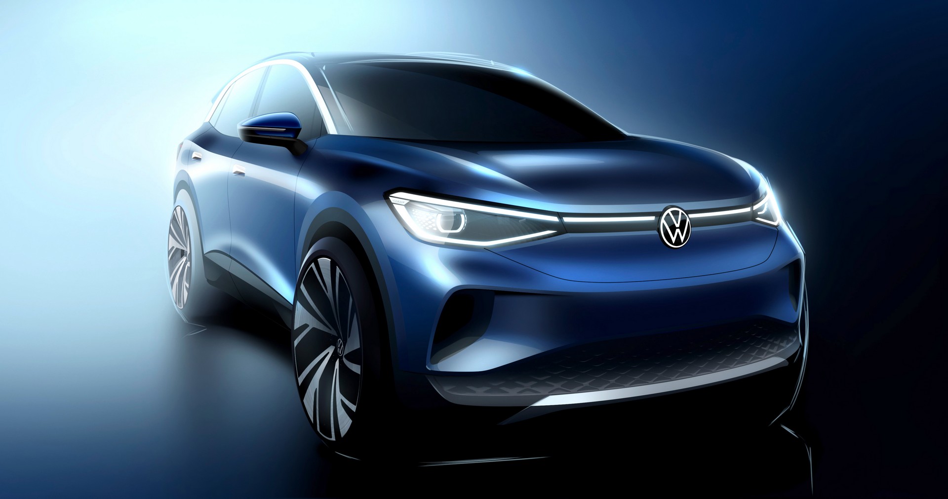 VW ID.4 Looks Virtually Production Ready, Will Be Launched In Europe Later This Year