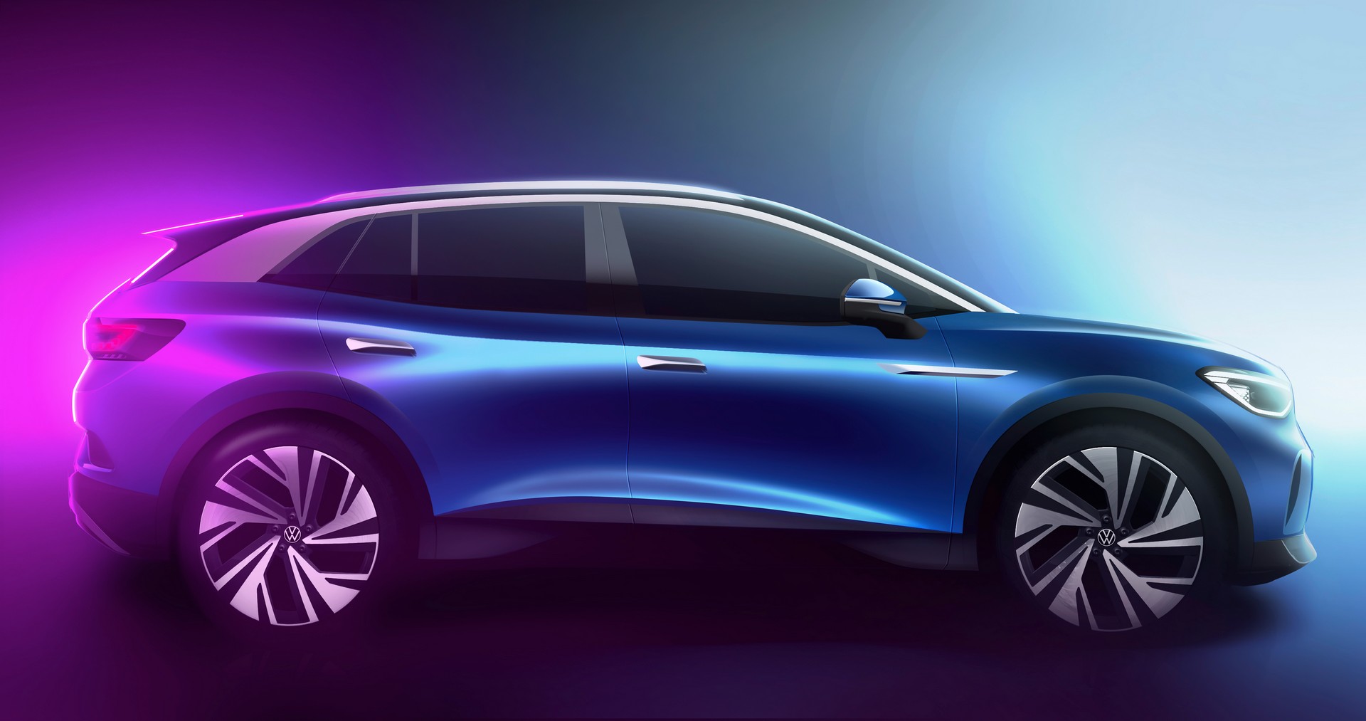 VW ID.4 Looks Virtually Production Ready, Will Be Launched In Europe Later This Year