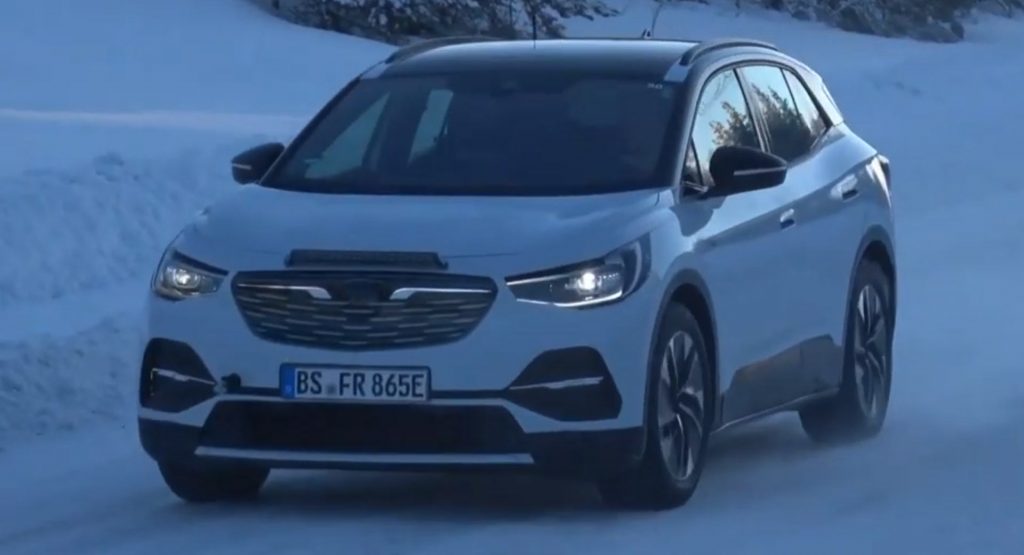  Here’s A Video Of Volkswagen’s New 2021 ID.4 Electric Crossover Out Testing