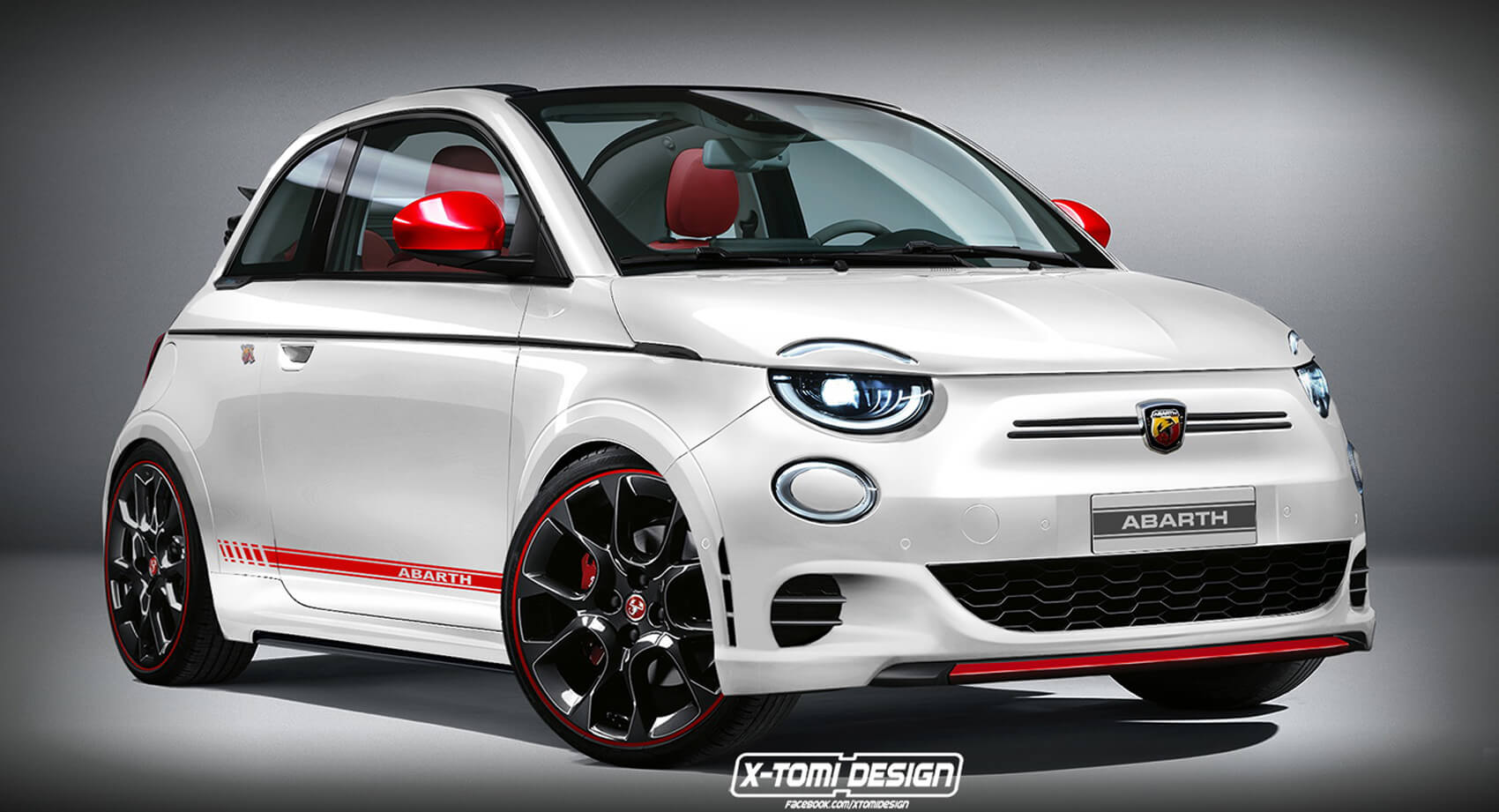 2021 Abarth 500 Ev Looks Like A Tired Stormtrooper After A Long