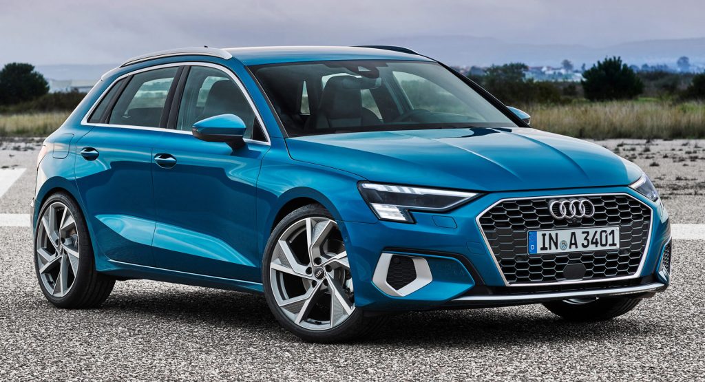  New Audi A3 Arrives With More Aggressive Styling And A Hint Of Lambo DNA Inside
