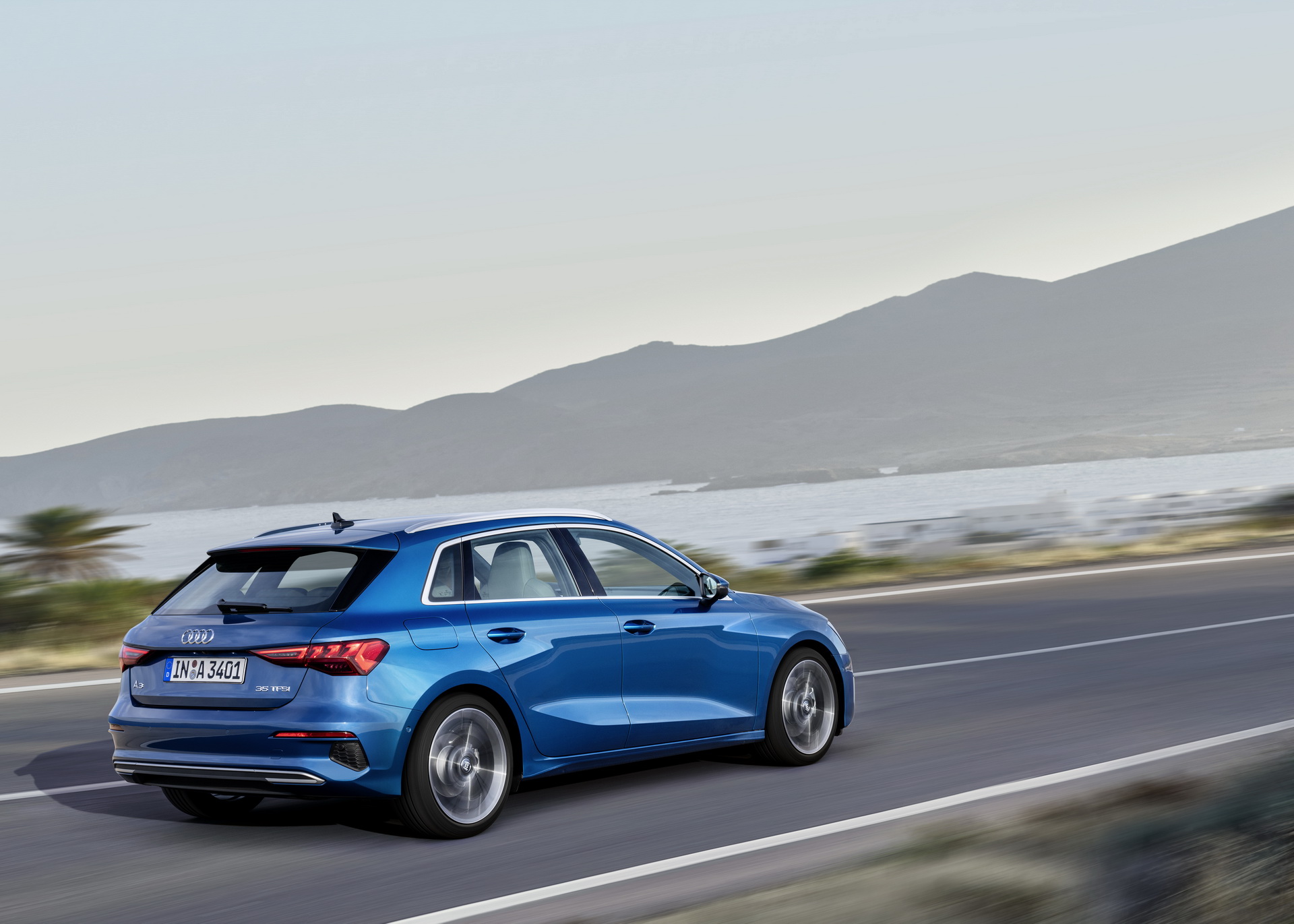 New Audi A3 Arrives With More Aggressive Styling And A Hint Of Lambo DNA Inside