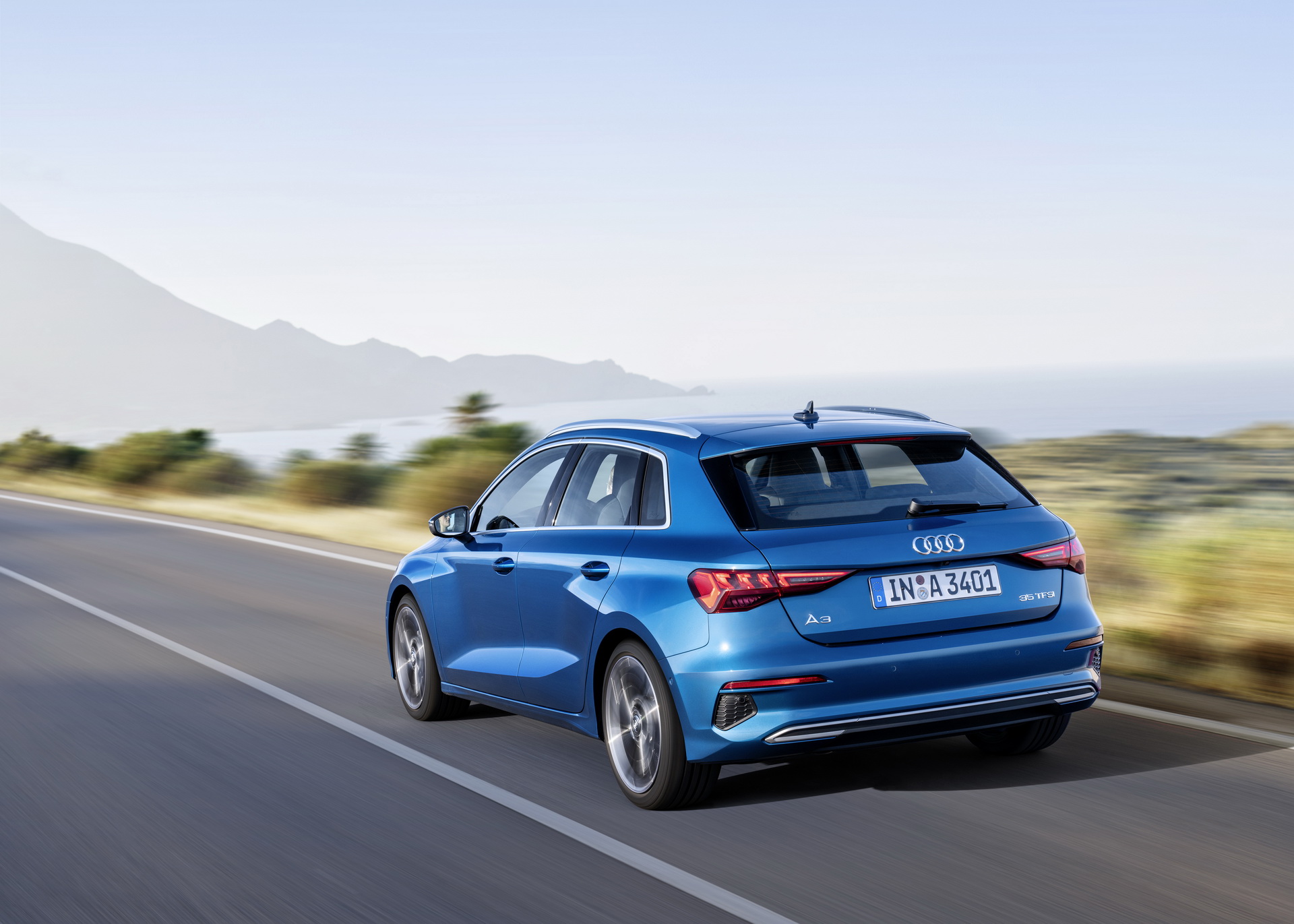 New Audi A3 Arrives With More Aggressive Styling And A Hint Of Lambo DNA Inside