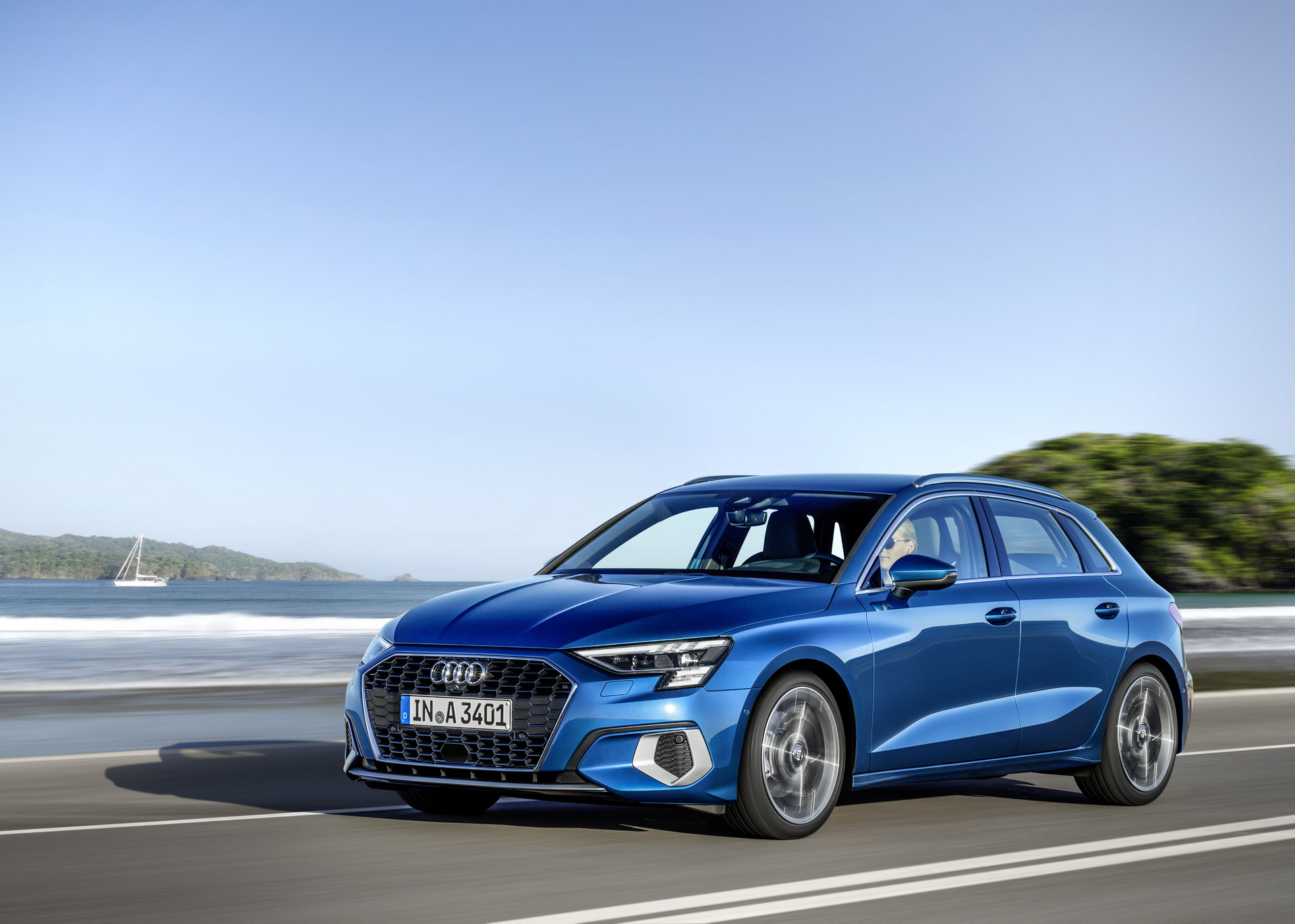 New Audi A3 Arrives With More Aggressive Styling And A Hint Of Lambo DNA Inside