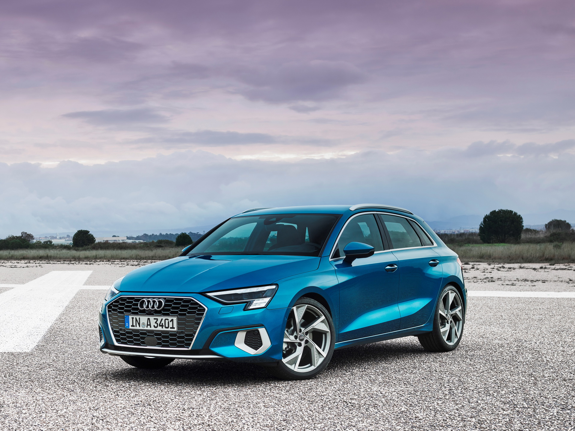 New Audi A3 Arrives With More Aggressive Styling And A Hint Of Lambo DNA Inside
