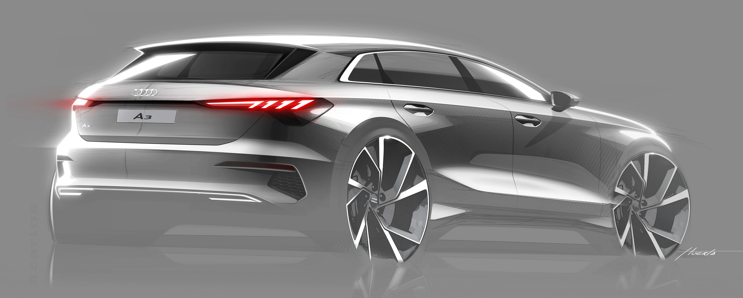 New Audi A3 Arrives With More Aggressive Styling And A Hint Of Lambo DNA Inside