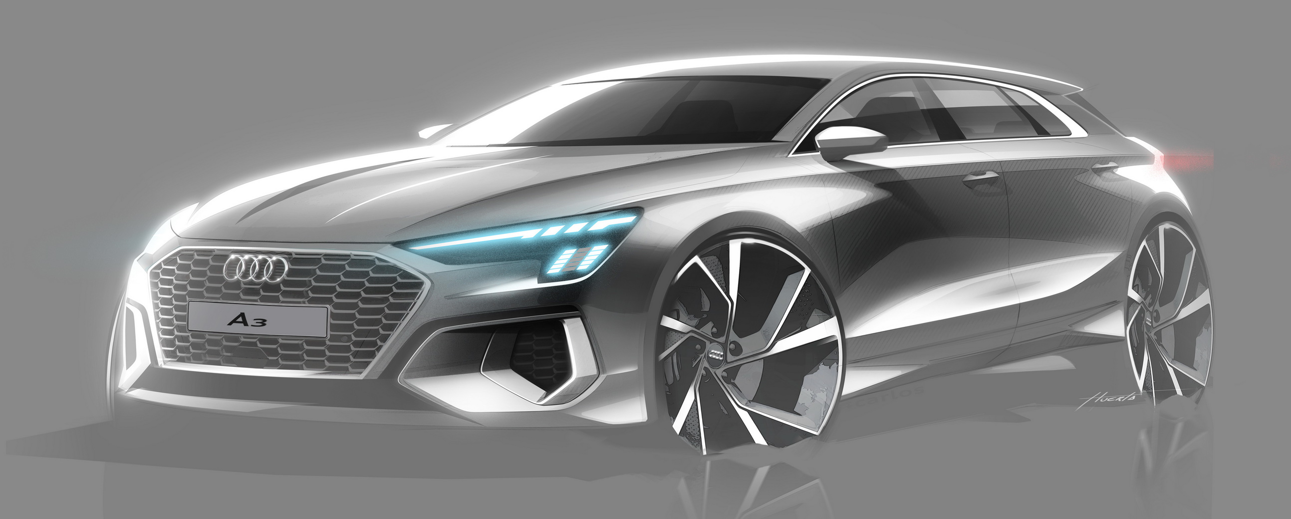 New Audi A3 Arrives With More Aggressive Styling And A Hint Of Lambo DNA Inside