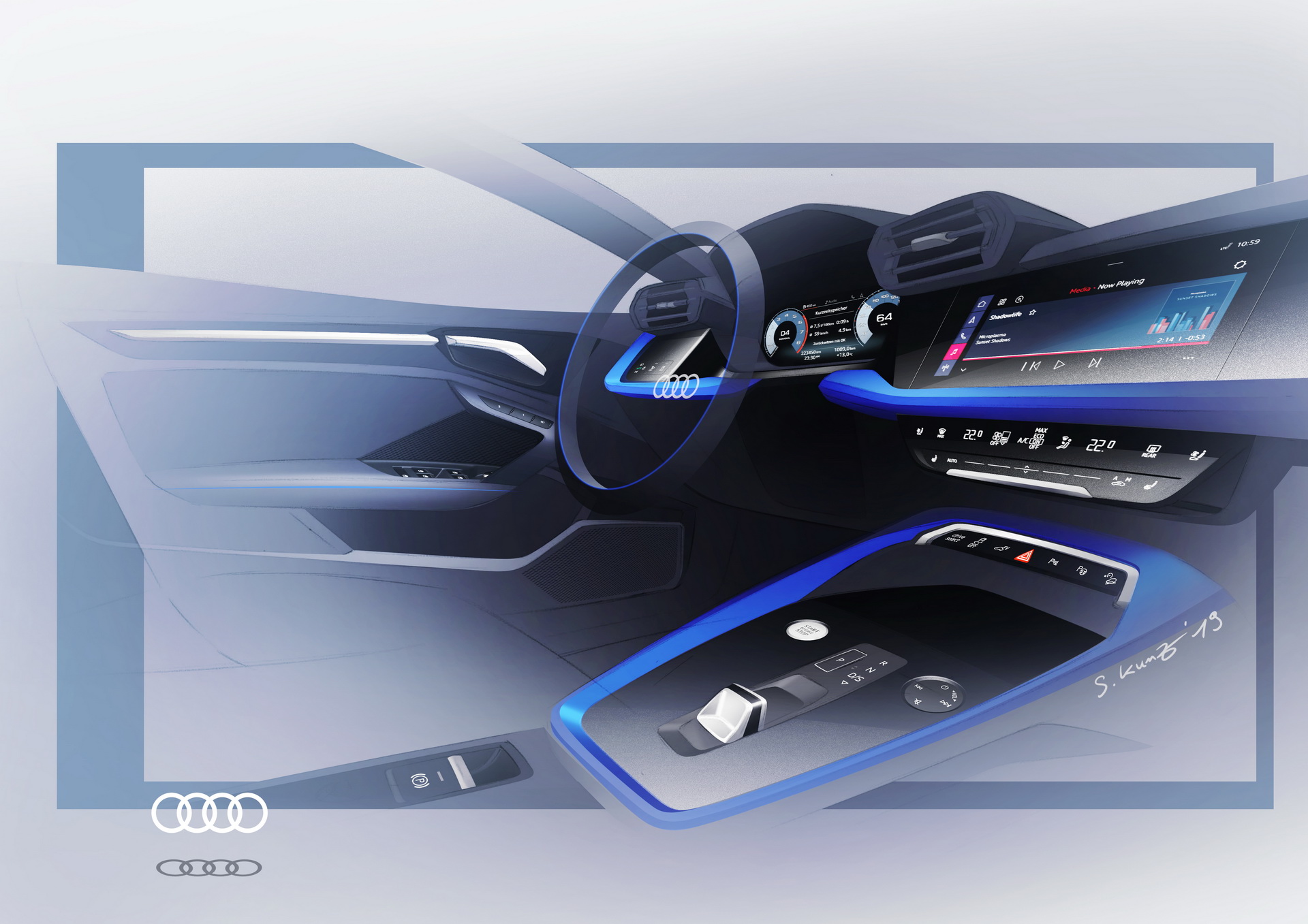 New Audi A3 Arrives With More Aggressive Styling And A Hint Of Lambo DNA Inside