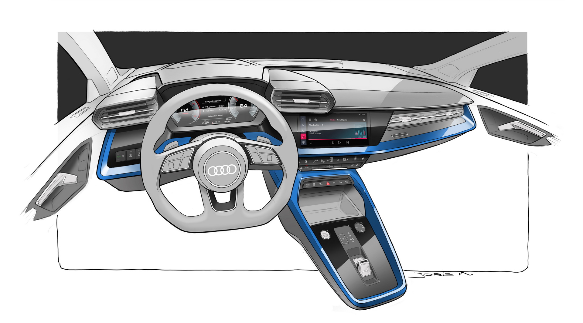 New Audi A3 Arrives With More Aggressive Styling And A Hint Of Lambo DNA Inside