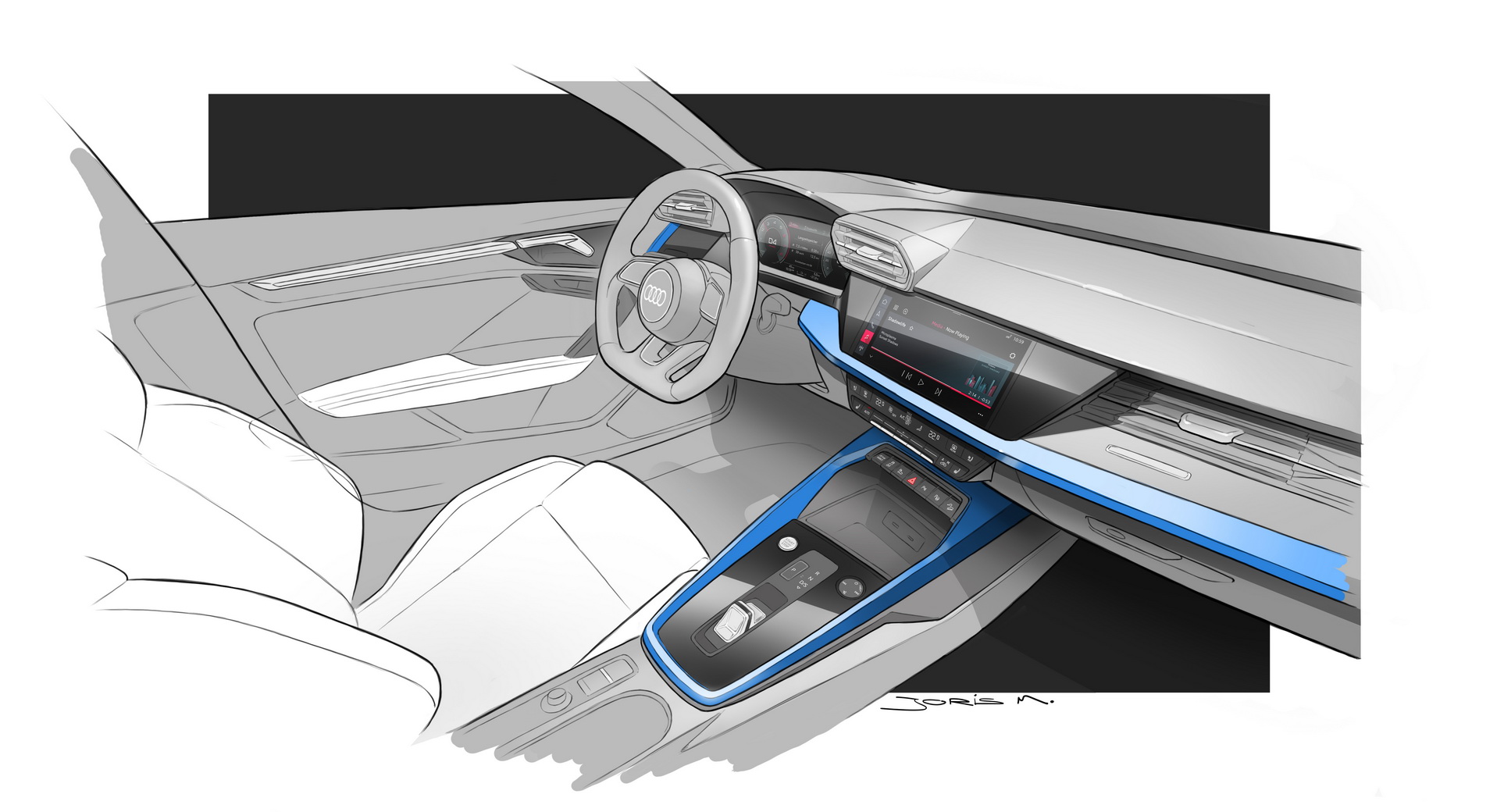 New Audi A3 Arrives With More Aggressive Styling And A Hint Of Lambo DNA Inside