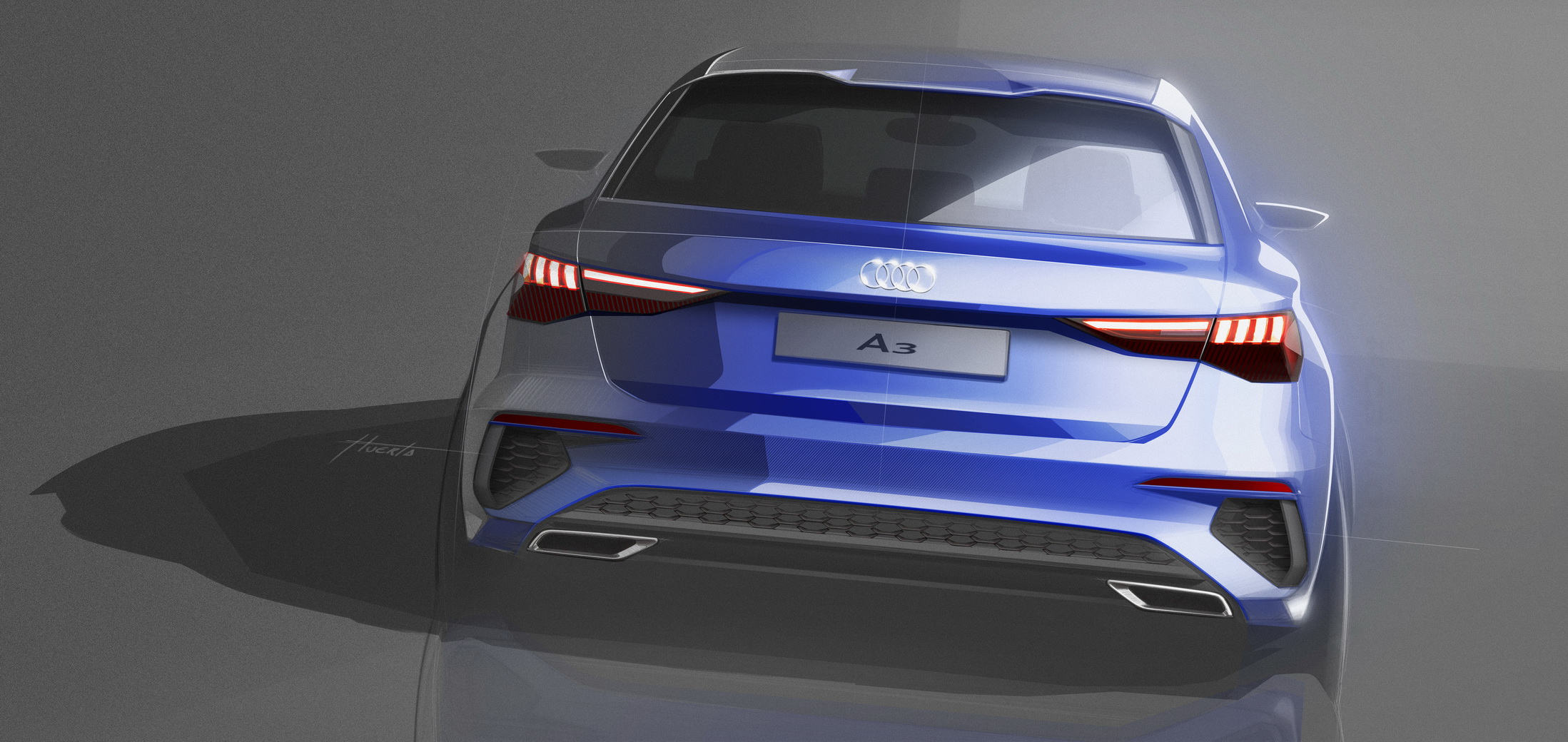 New Audi A3 Arrives With More Aggressive Styling And A Hint Of Lambo DNA Inside