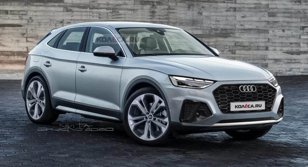  Audi Q5 Sportback Digitally Joins The Crossover Coupe Craze As BMW X4 Rival