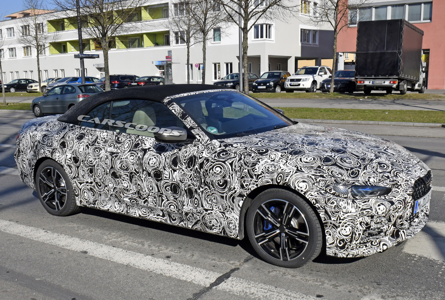 New BMW 4 Series Convertible Blows Its Top Off In Latest Spy Shots