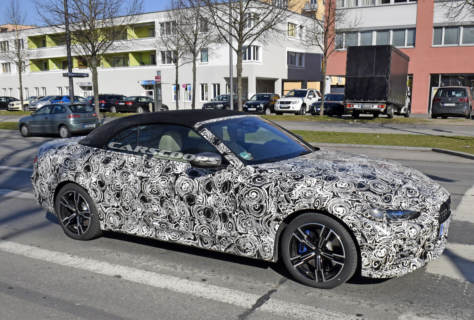 New BMW 4 Series Convertible Blows Its Top Off In Latest Spy Shots