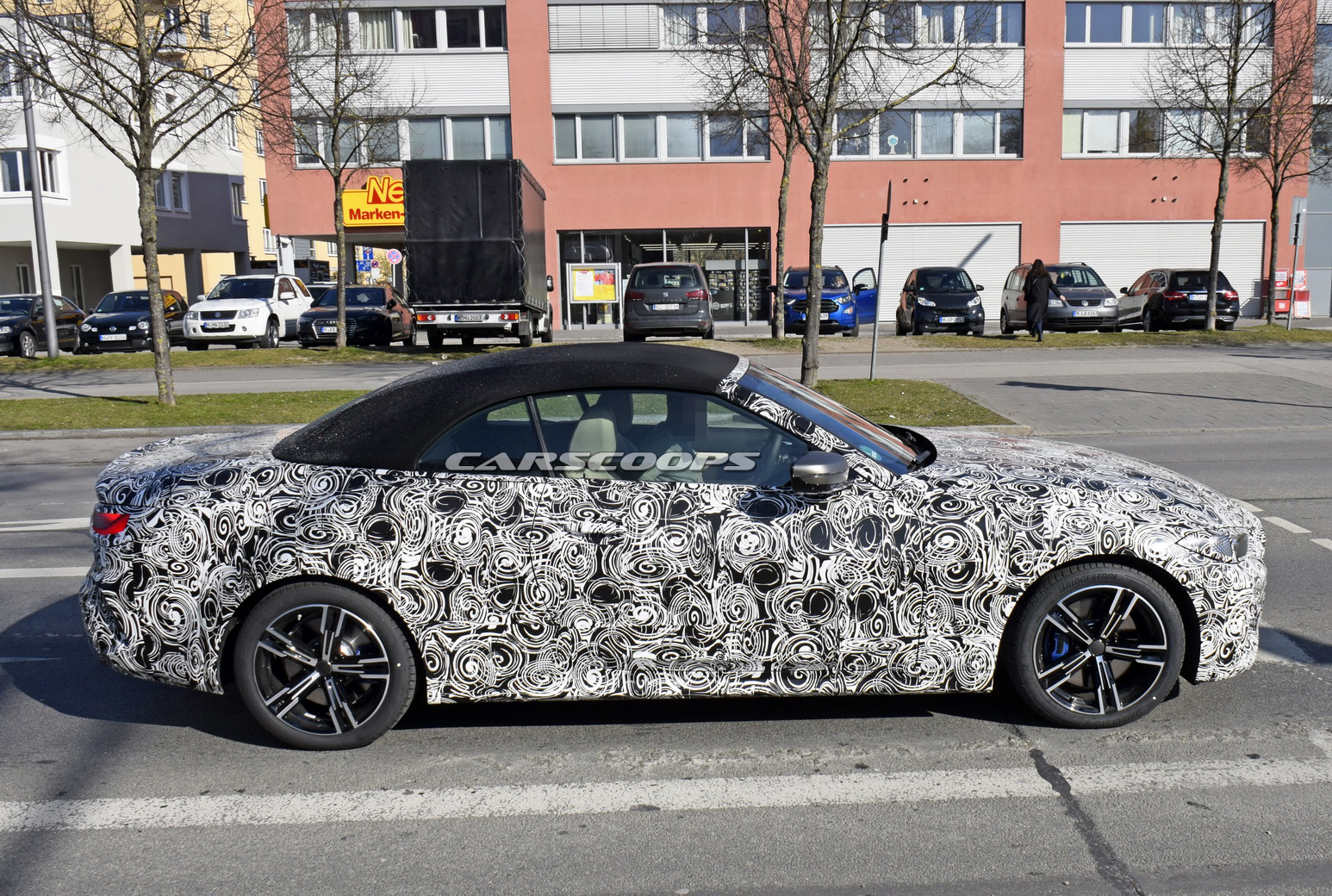 New BMW 4 Series Convertible Blows Its Top Off In Latest Spy Shots