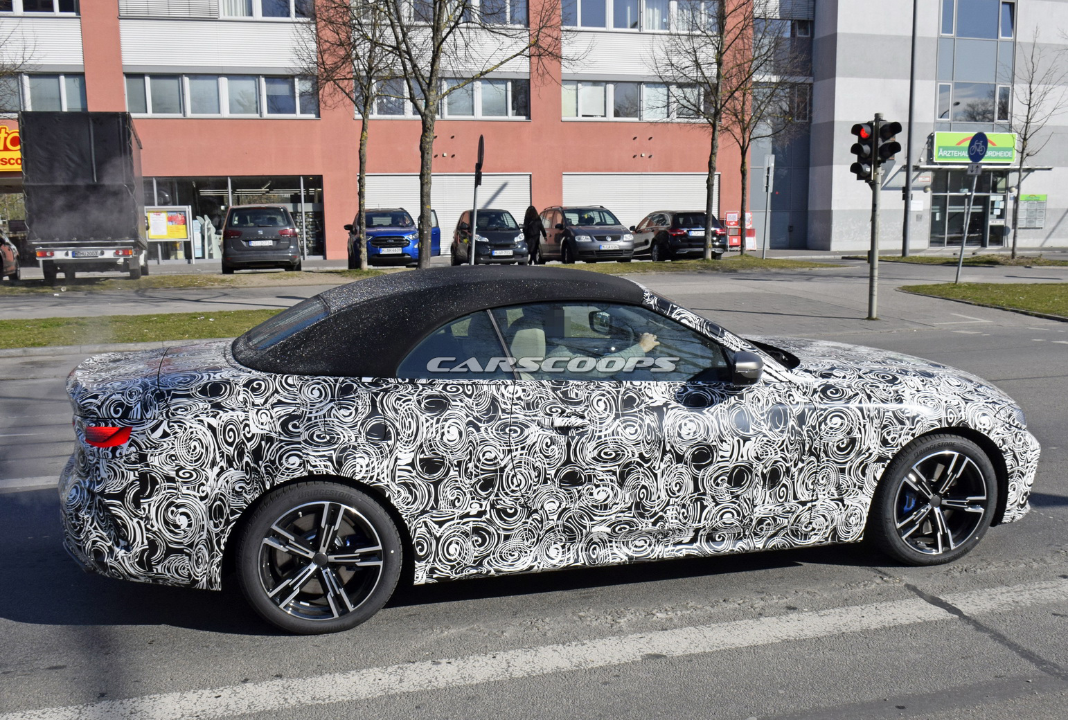 New BMW 4 Series Convertible Blows Its Top Off In Latest Spy Shots