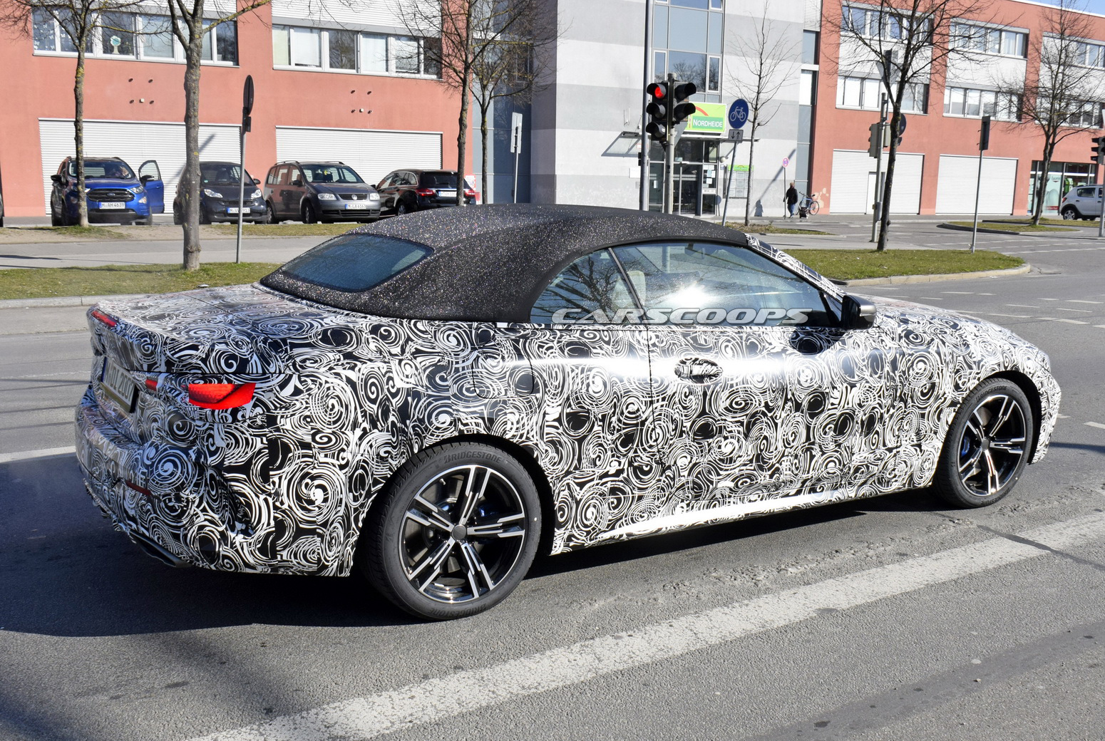 New BMW 4 Series Convertible Blows Its Top Off In Latest Spy Shots