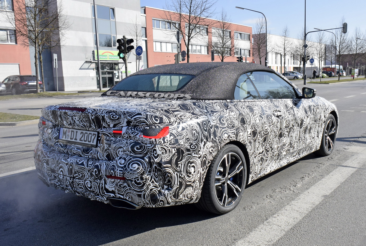 New BMW 4 Series Convertible Blows Its Top Off In Latest Spy Shots