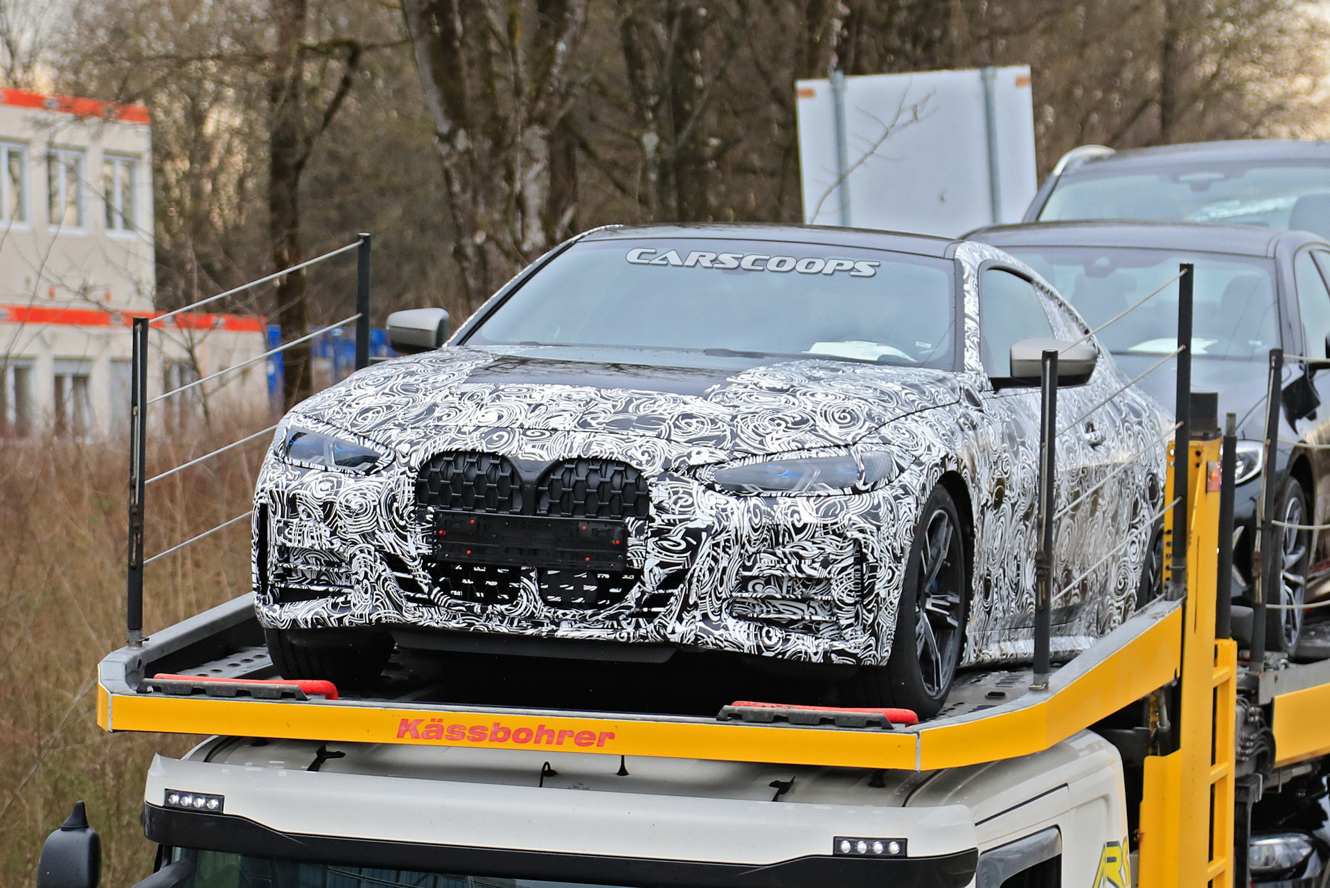 2021 BMW 4-Series Coupe’s Grille Sends Kia Vibes In Fresh Spy Shots
