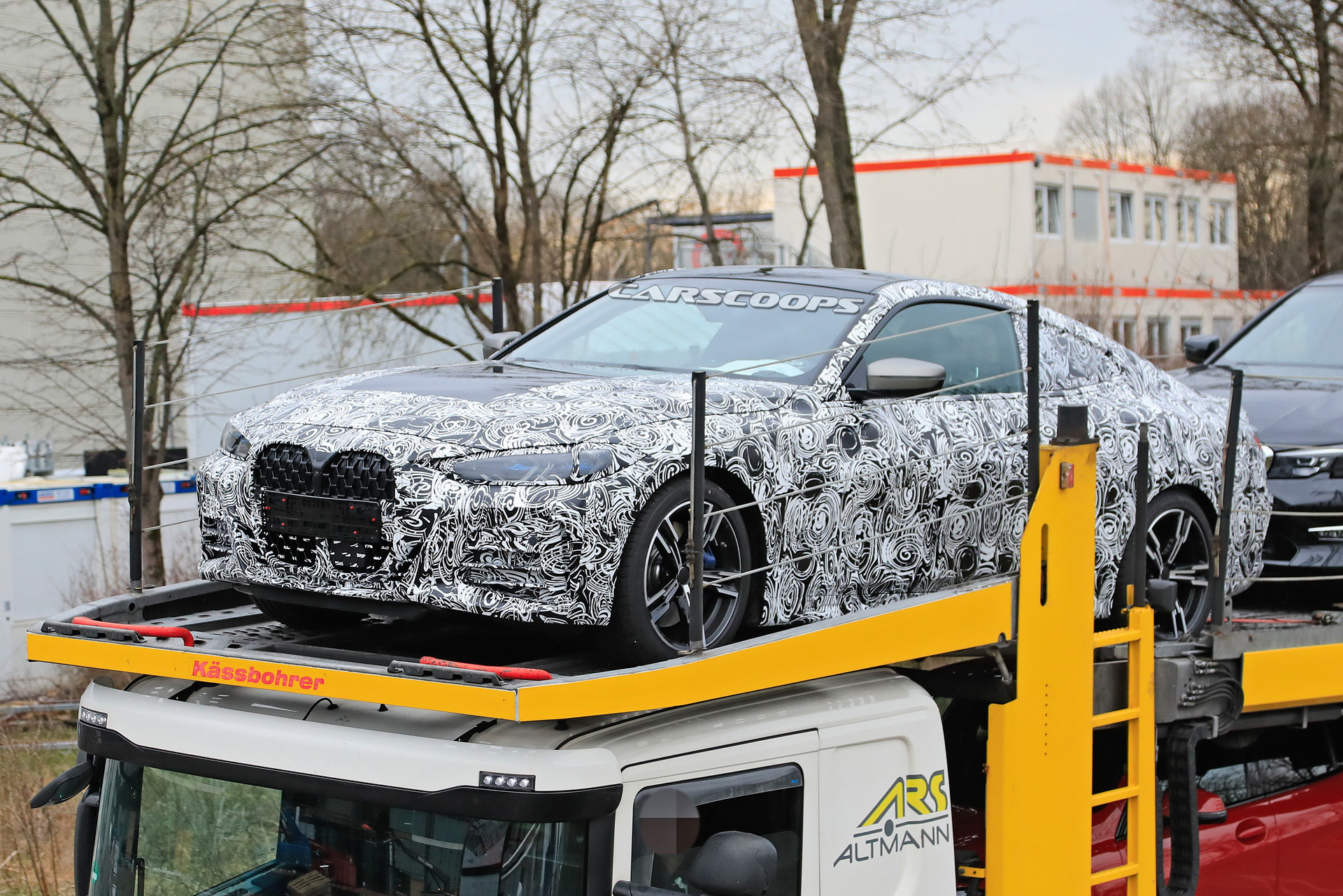 2021 BMW 4-Series Coupe’s Grille Sends Kia Vibes In Fresh Spy Shots