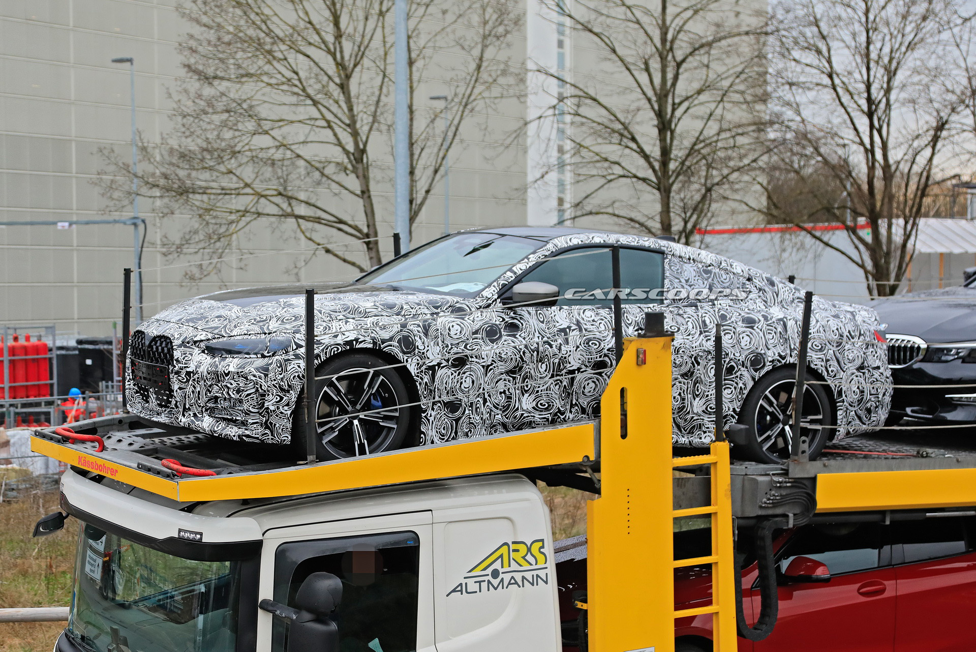 2021 BMW 4-Series Coupe’s Grille Sends Kia Vibes In Fresh Spy Shots