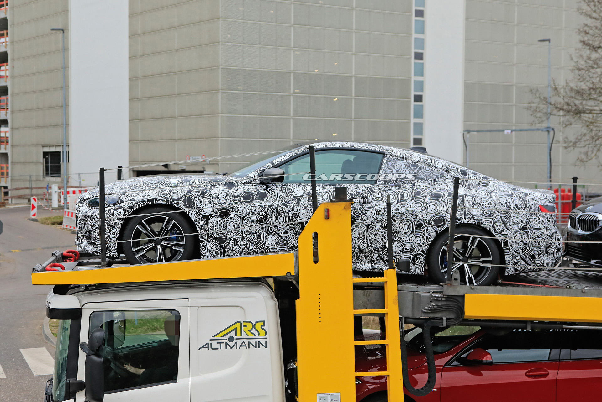 2021 BMW 4-Series Coupe’s Grille Sends Kia Vibes In Fresh Spy Shots