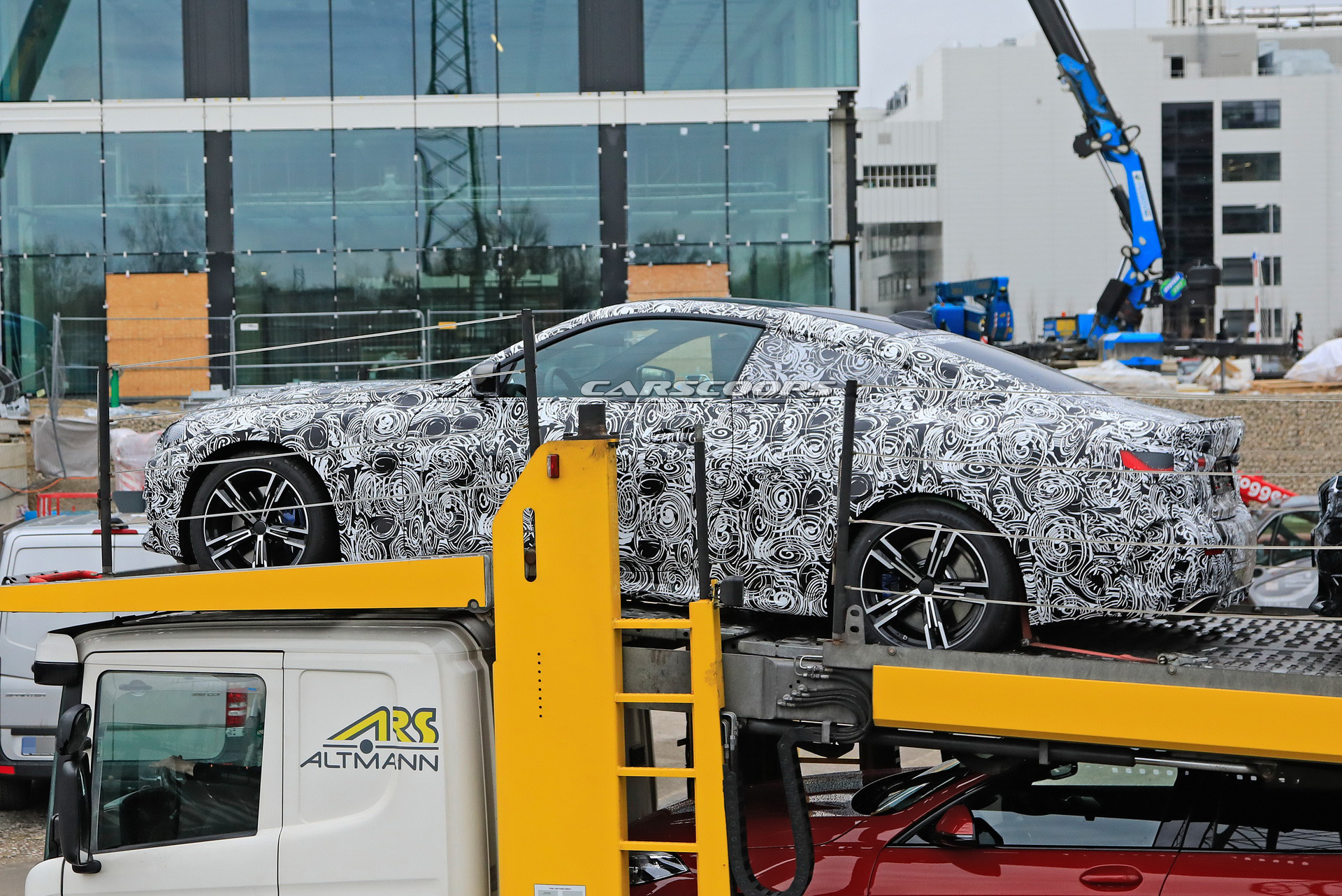 2021 BMW 4-Series Coupe’s Grille Sends Kia Vibes In Fresh Spy Shots