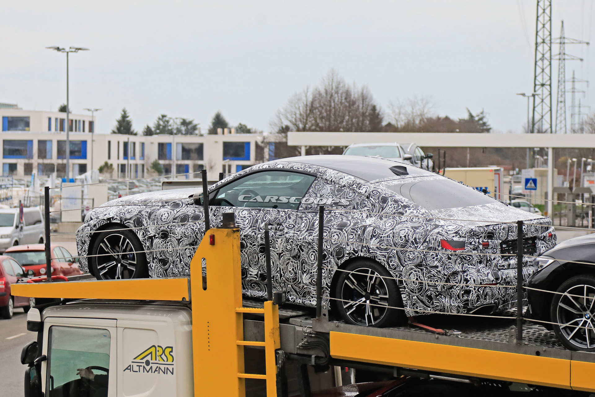 2021 BMW 4-Series Coupe’s Grille Sends Kia Vibes In Fresh Spy Shots
