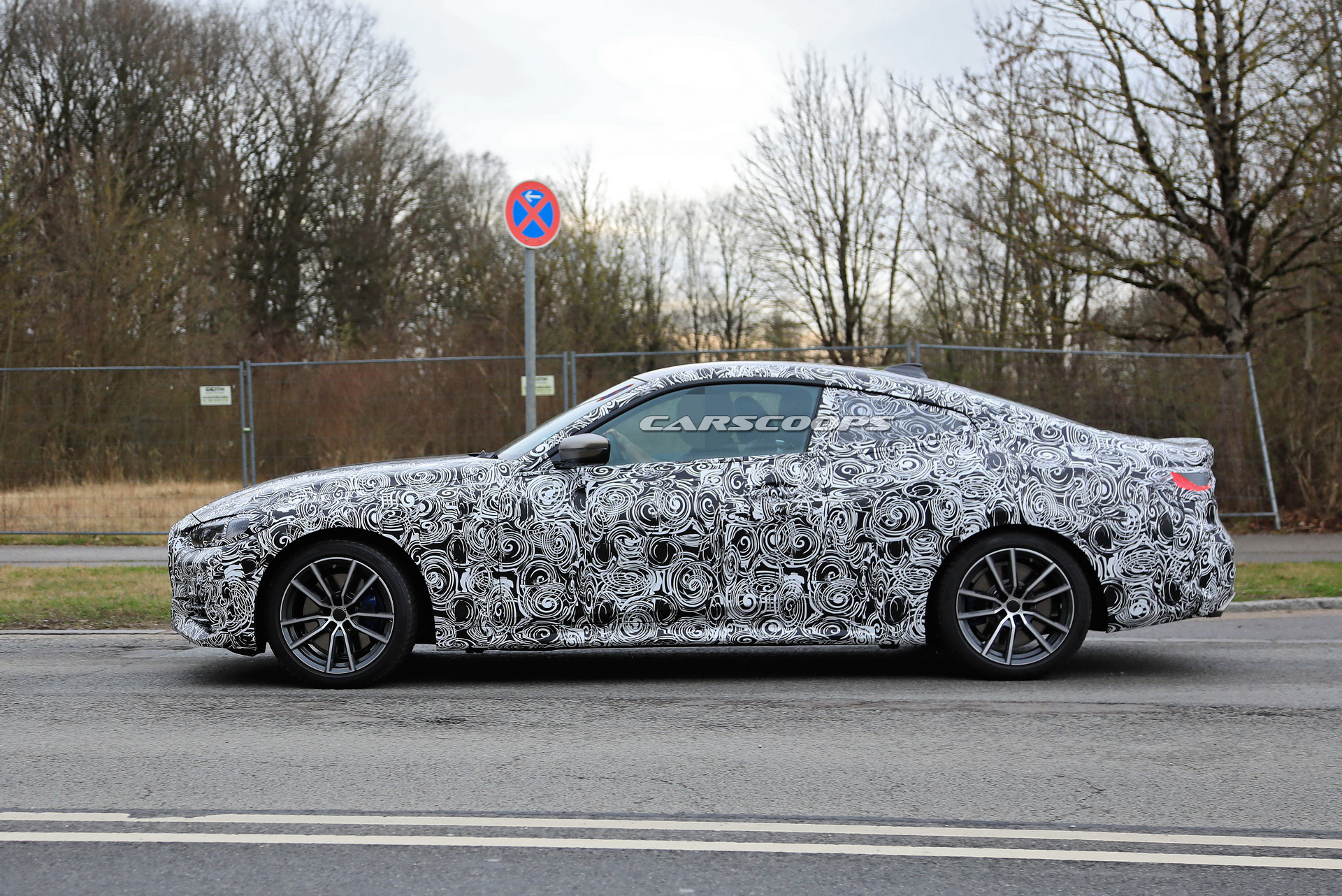 2021 BMW 4-Series Coupe’s Grille Sends Kia Vibes In Fresh Spy Shots