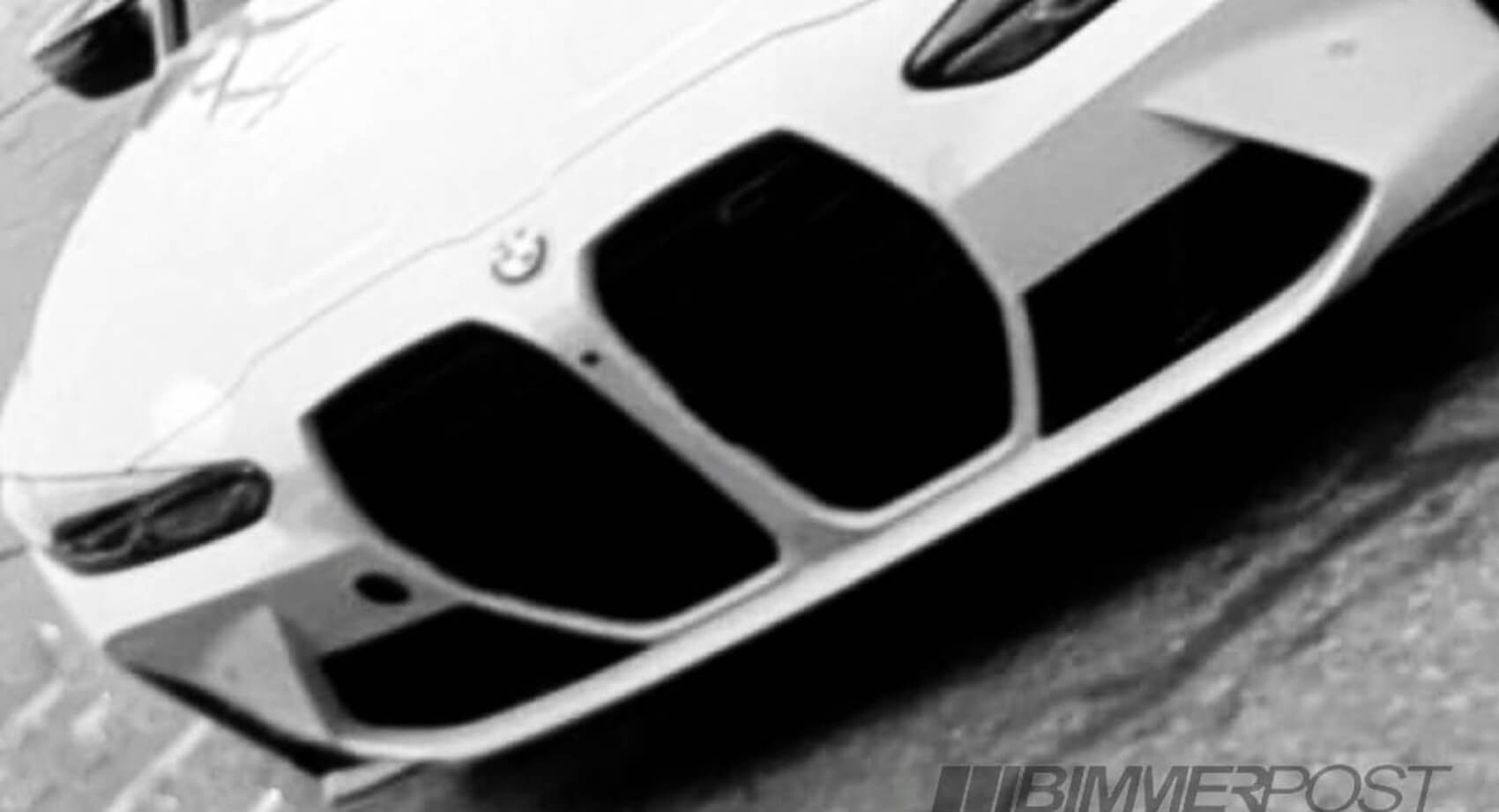 Leaked 21 Bmw M3 M4 S Massive Nostrils Can Sniff Amgs From Miles Away Carscoops
