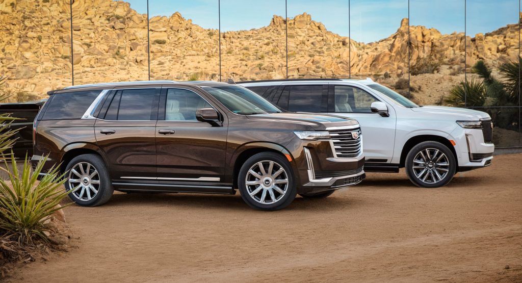  The 2021 Cadillac Escalade Offers A Diesel Engine, Want To Know Why?