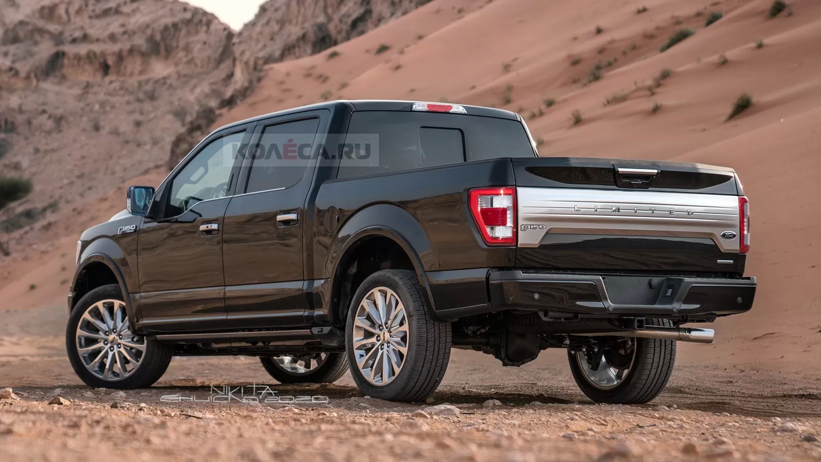 2021 Ford F150 Limited